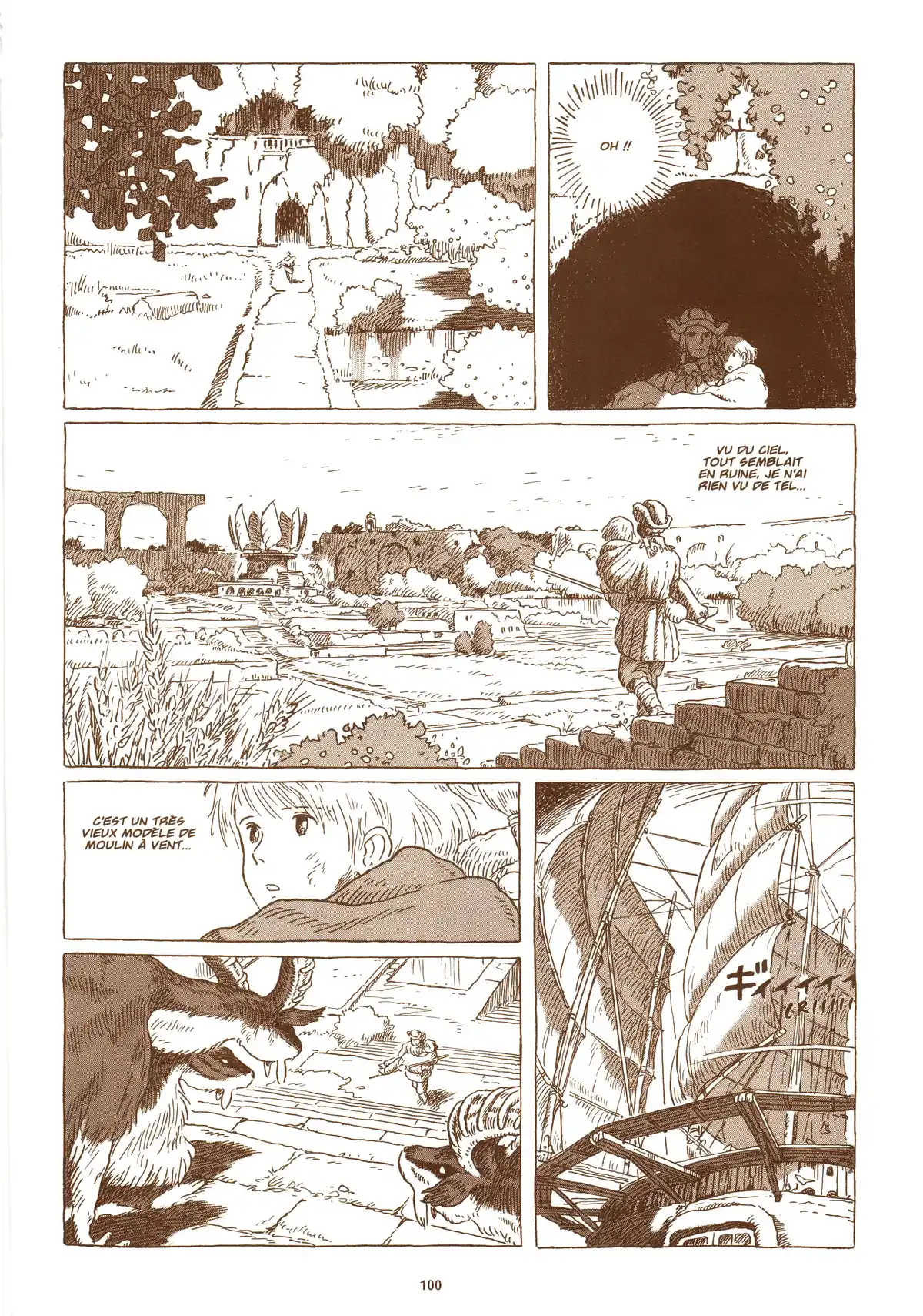 Nausicaä de la vallée du vent Volume 7 page 100