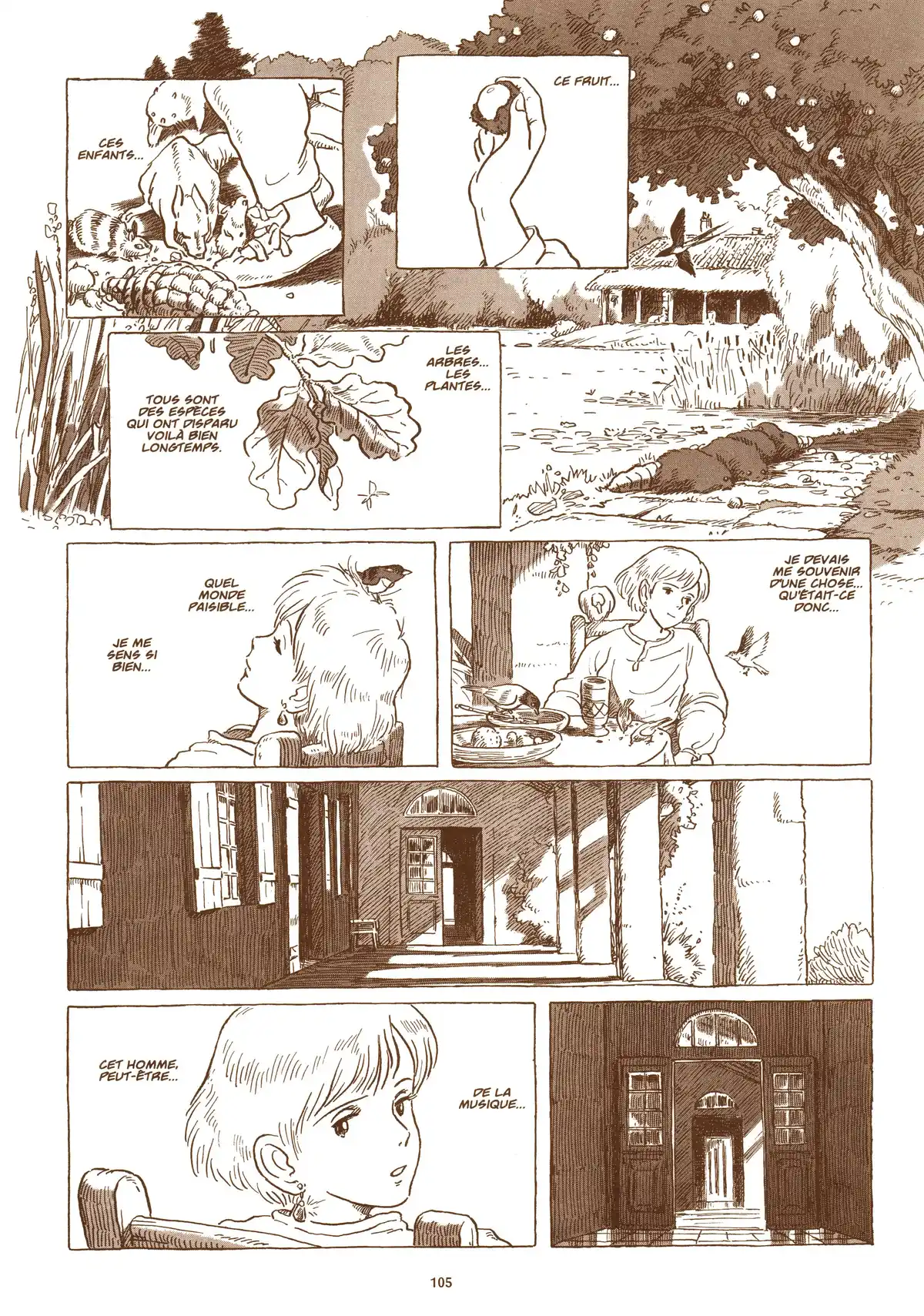 Nausicaä de la vallée du vent Volume 7 page 105