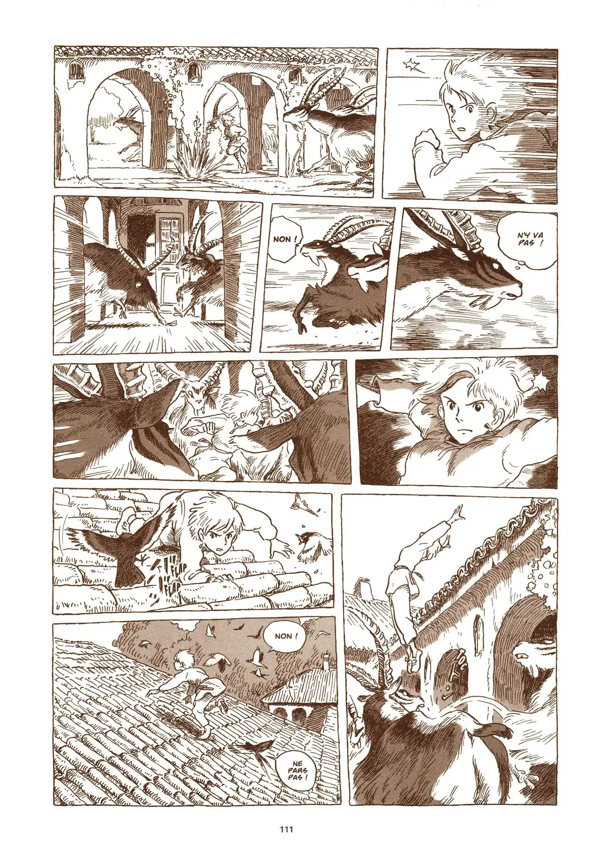 Nausicaä de la vallée du vent Volume 7 page 111