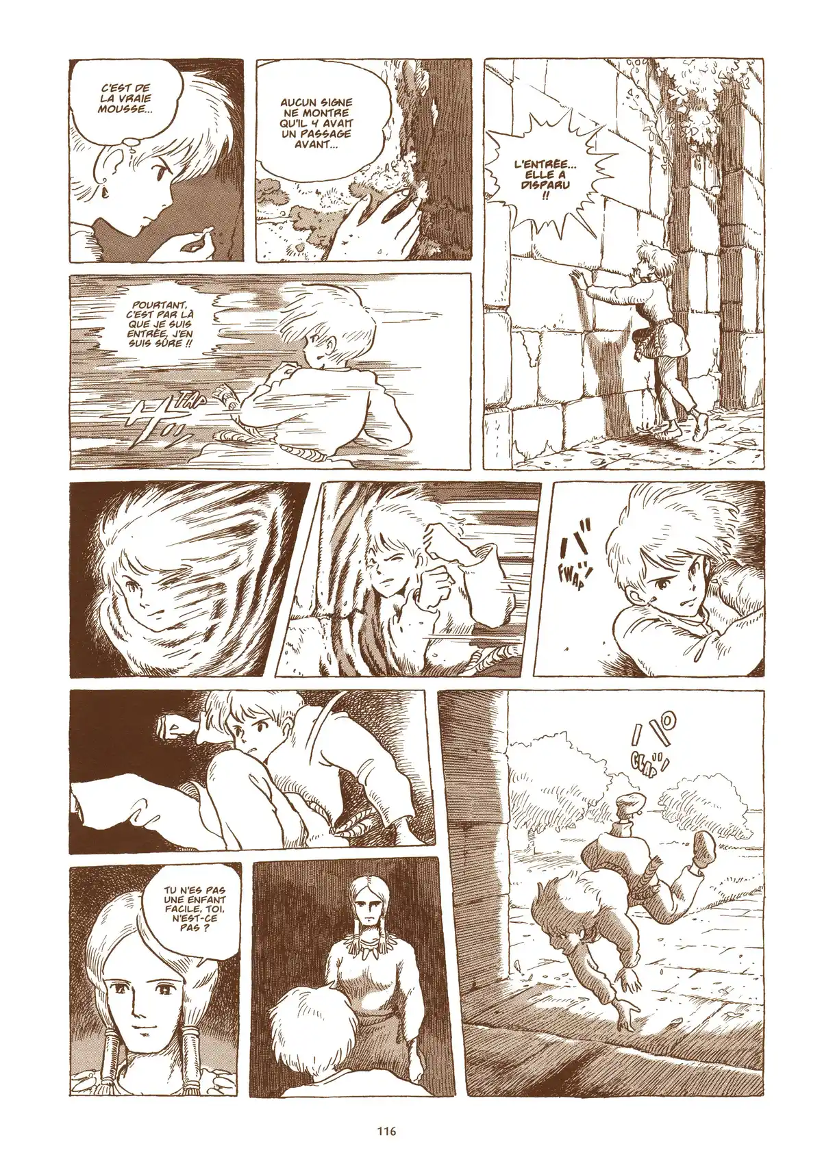 Nausicaä de la vallée du vent Volume 7 page 116