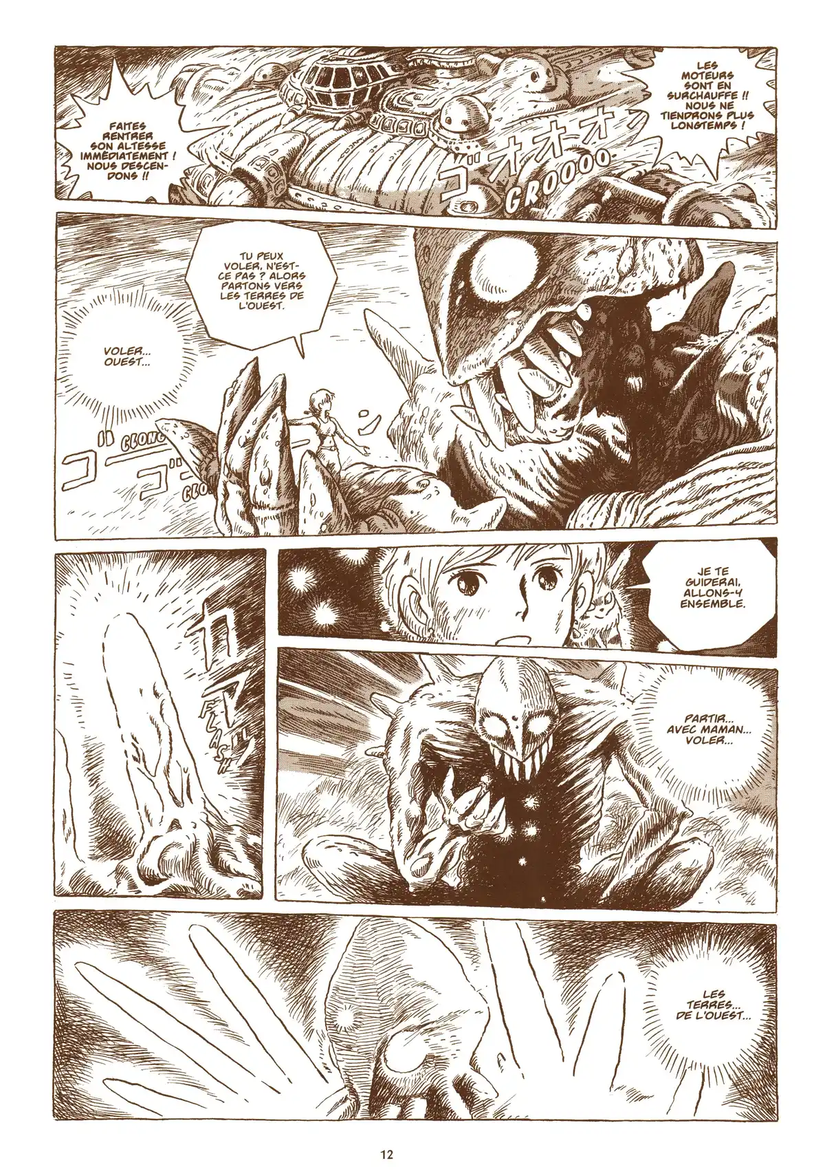 Nausicaä de la vallée du vent Volume 7 page 12