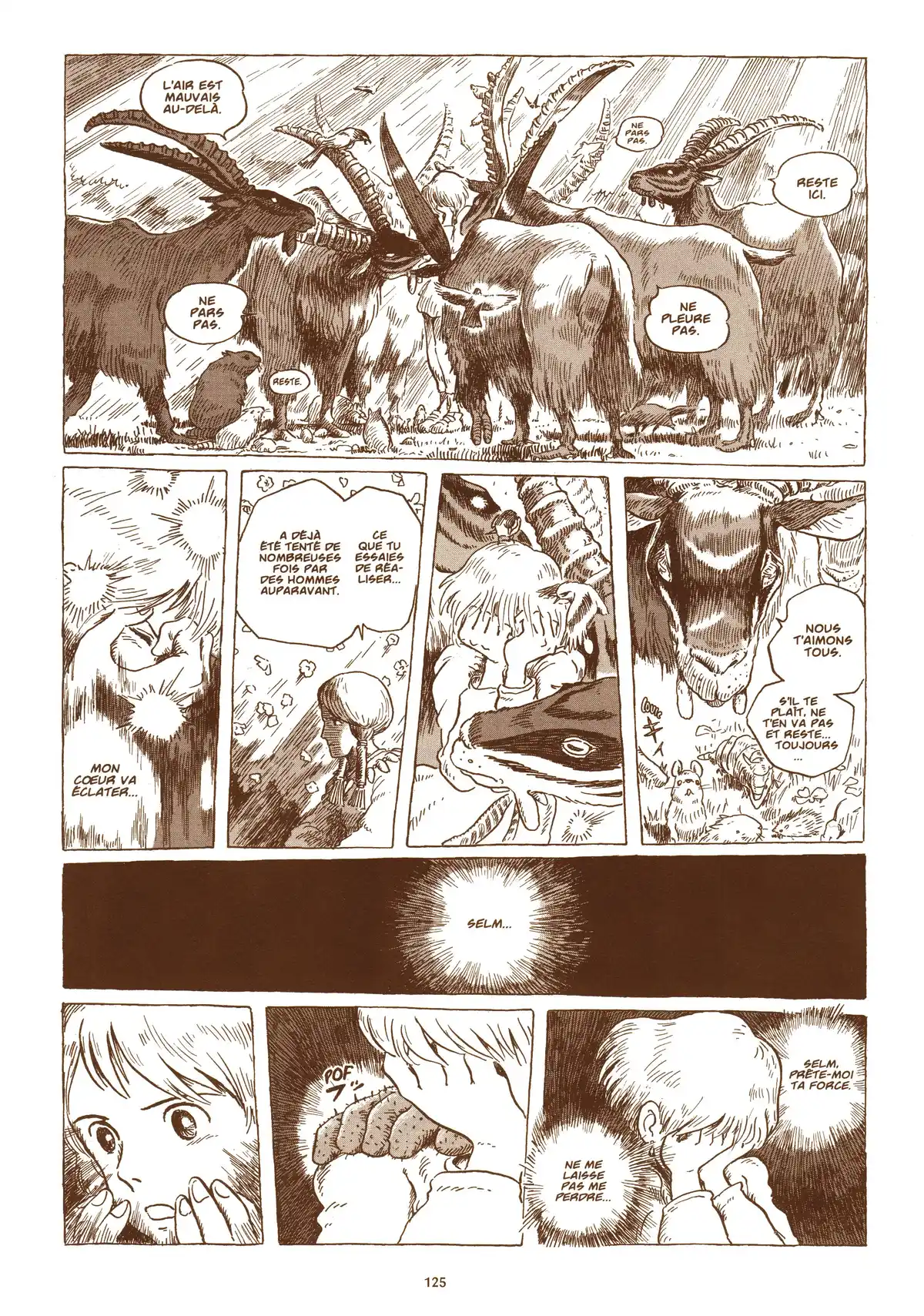 Nausicaä de la vallée du vent Volume 7 page 125