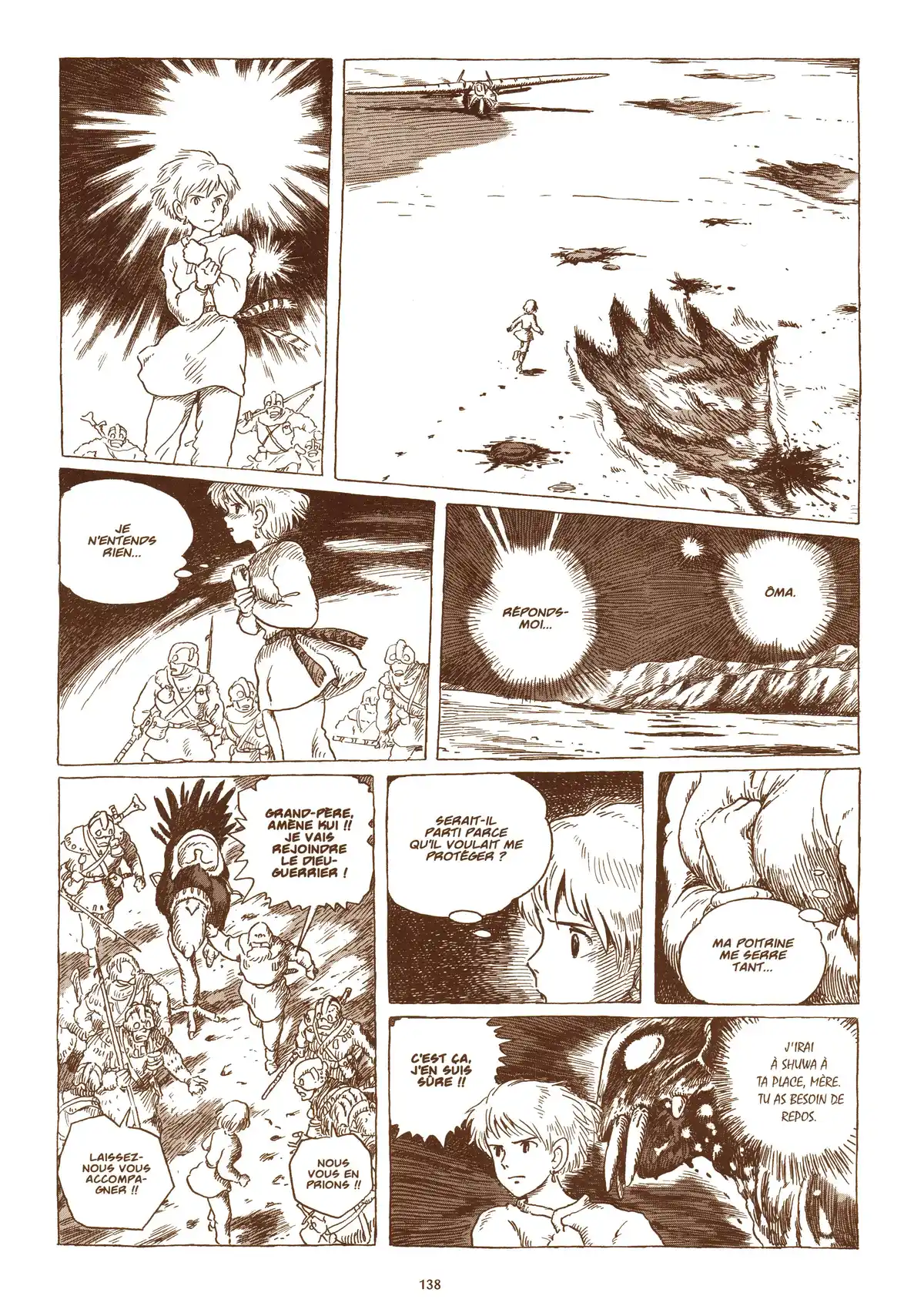 Nausicaä de la vallée du vent Volume 7 page 138