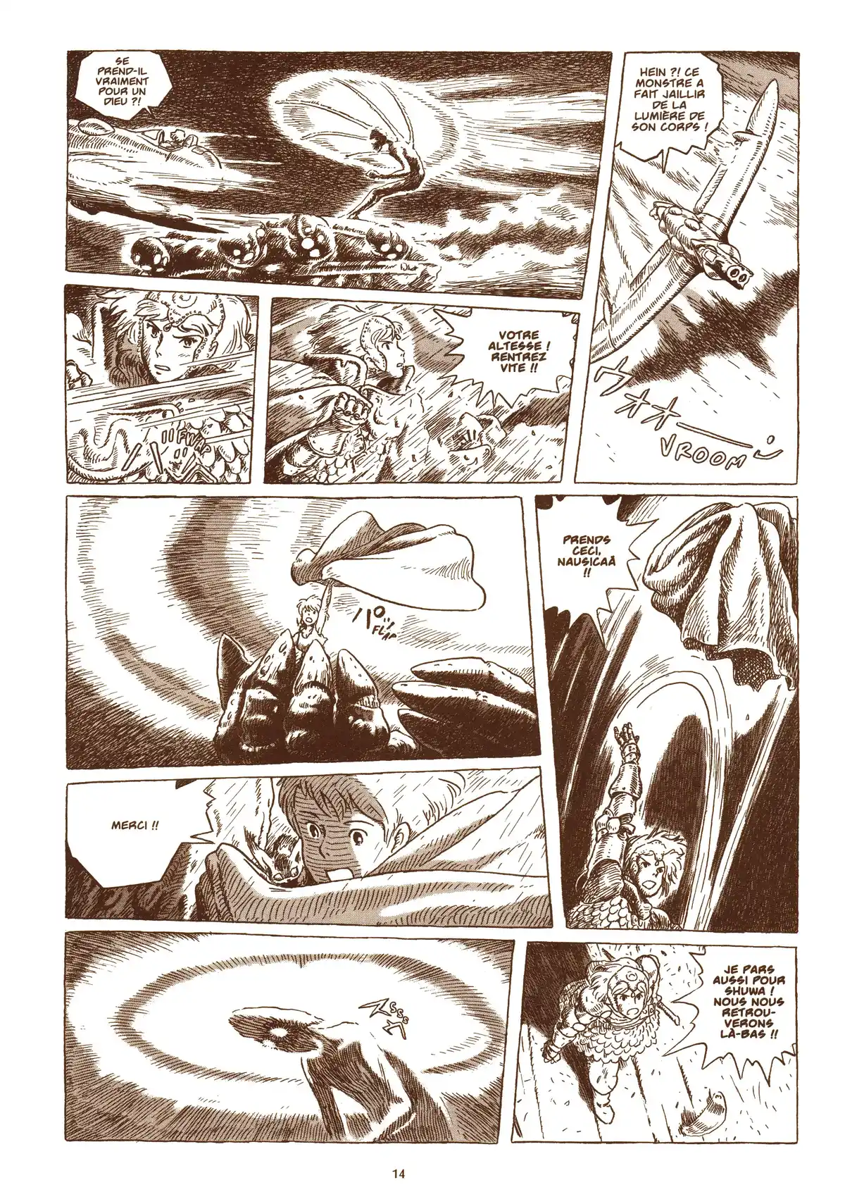 Nausicaä de la vallée du vent Volume 7 page 14