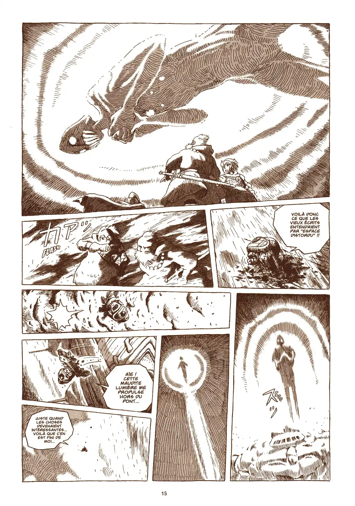 Nausicaä de la vallée du vent Volume 7 page 15