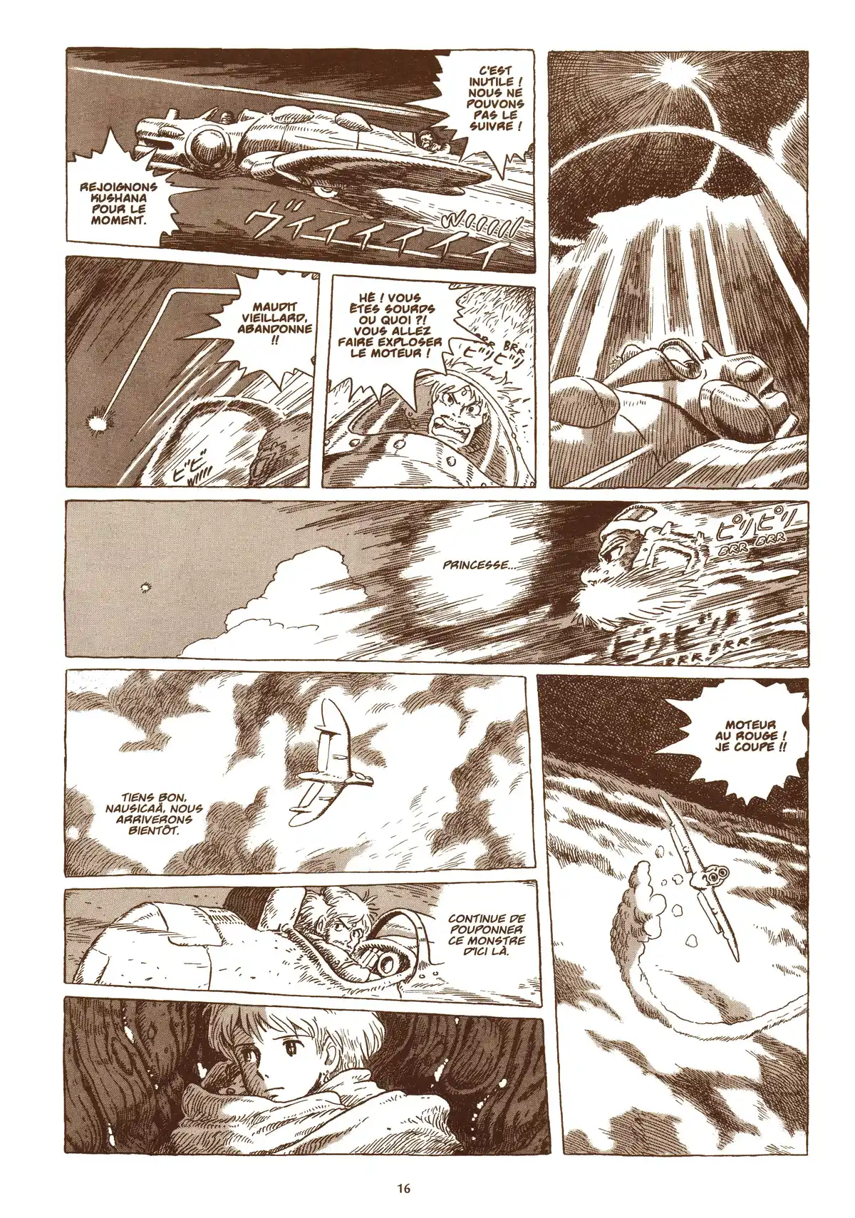 Nausicaä de la vallée du vent Volume 7 page 16