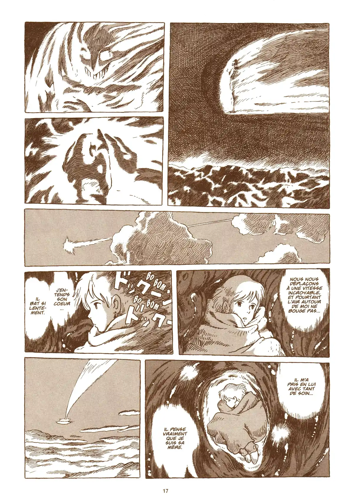 Nausicaä de la vallée du vent Volume 7 page 17