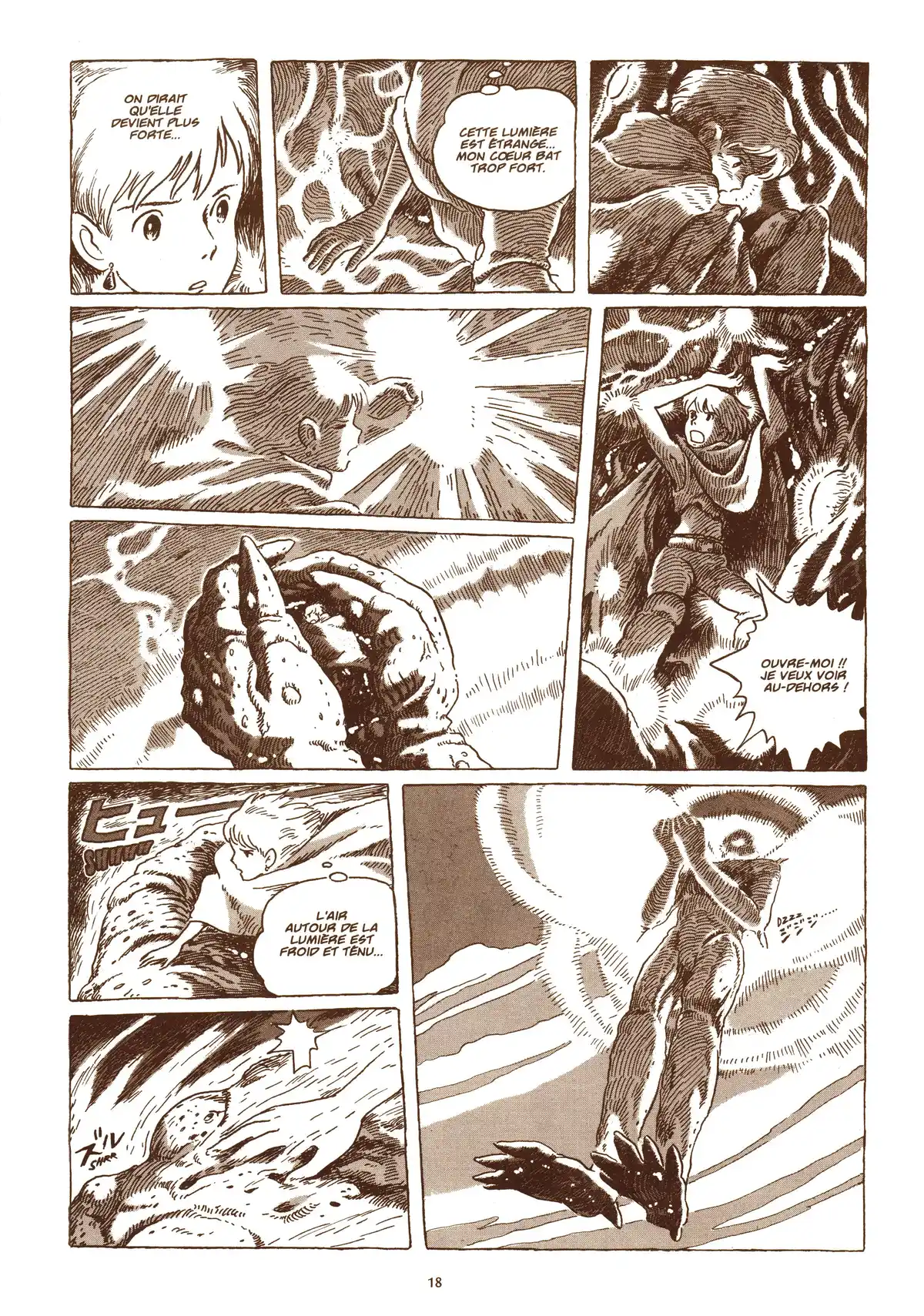 Nausicaä de la vallée du vent Volume 7 page 18