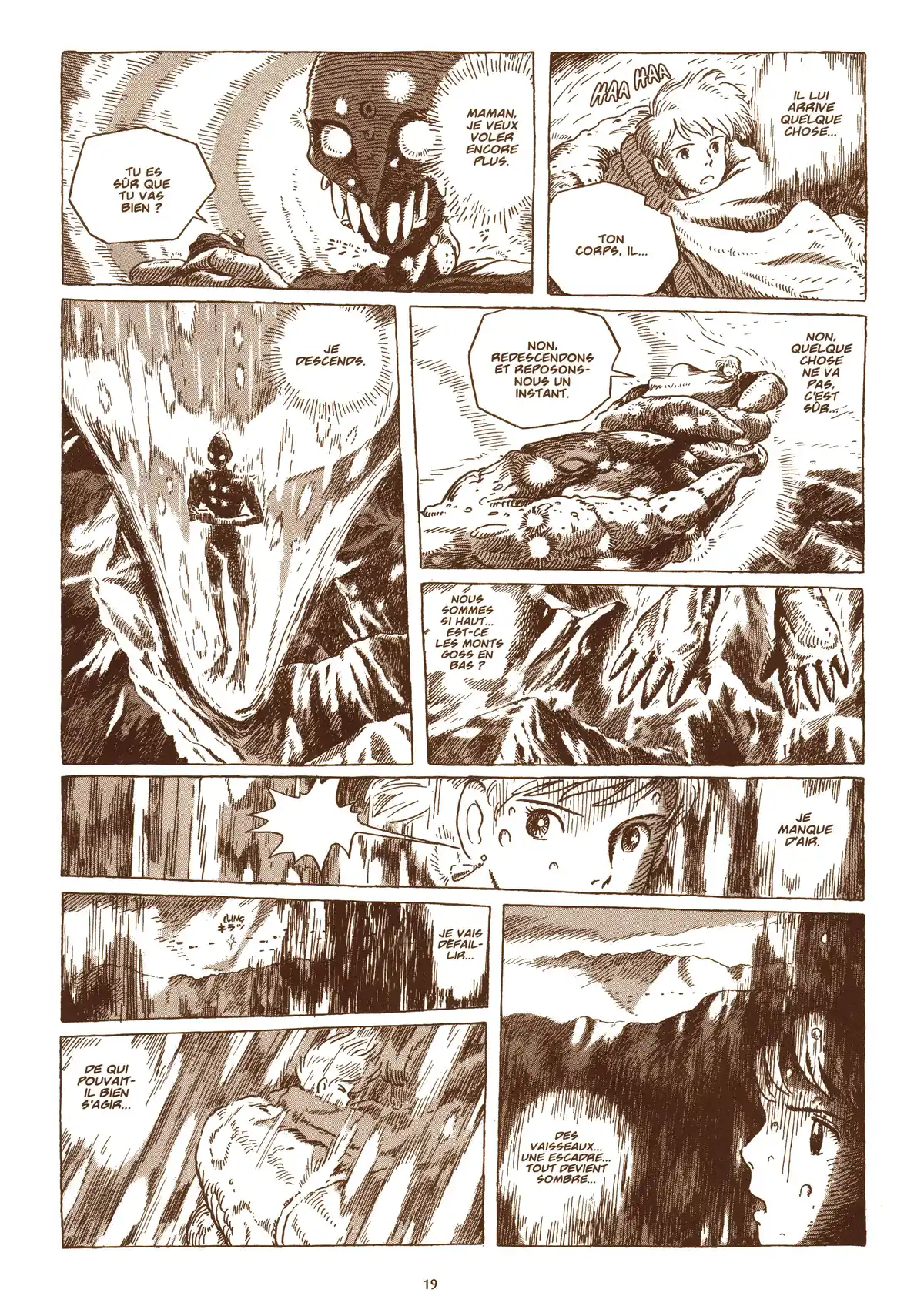 Nausicaä de la vallée du vent Volume 7 page 19