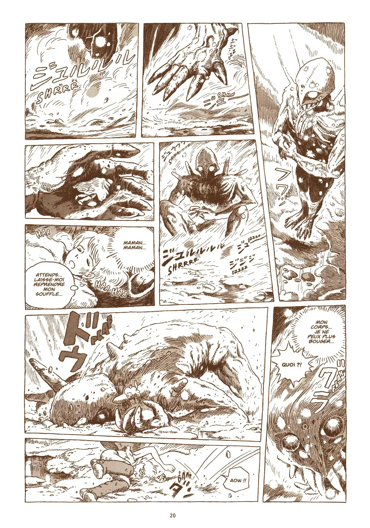 Nausicaä de la vallée du vent Volume 7 page 20