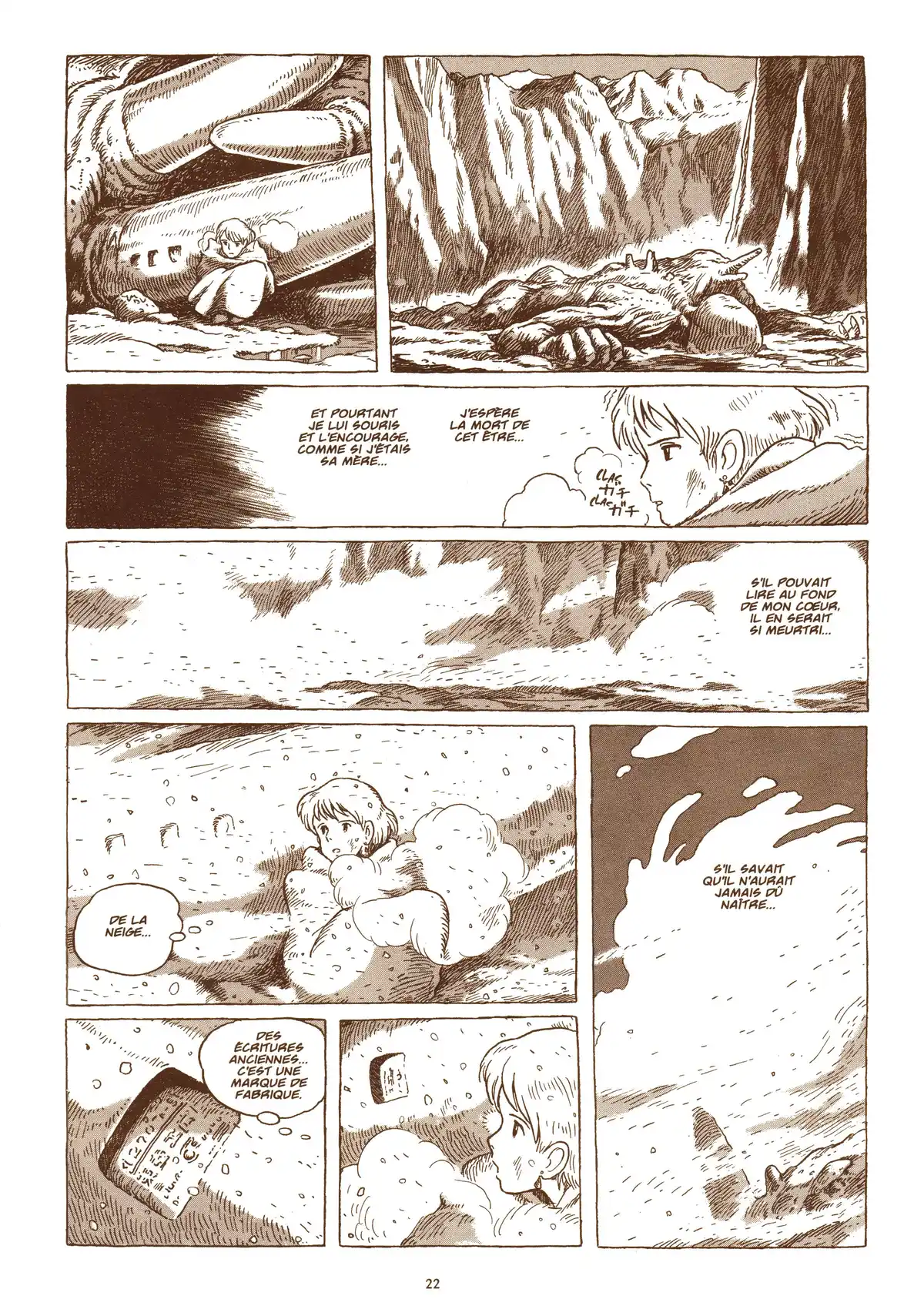 Nausicaä de la vallée du vent Volume 7 page 22