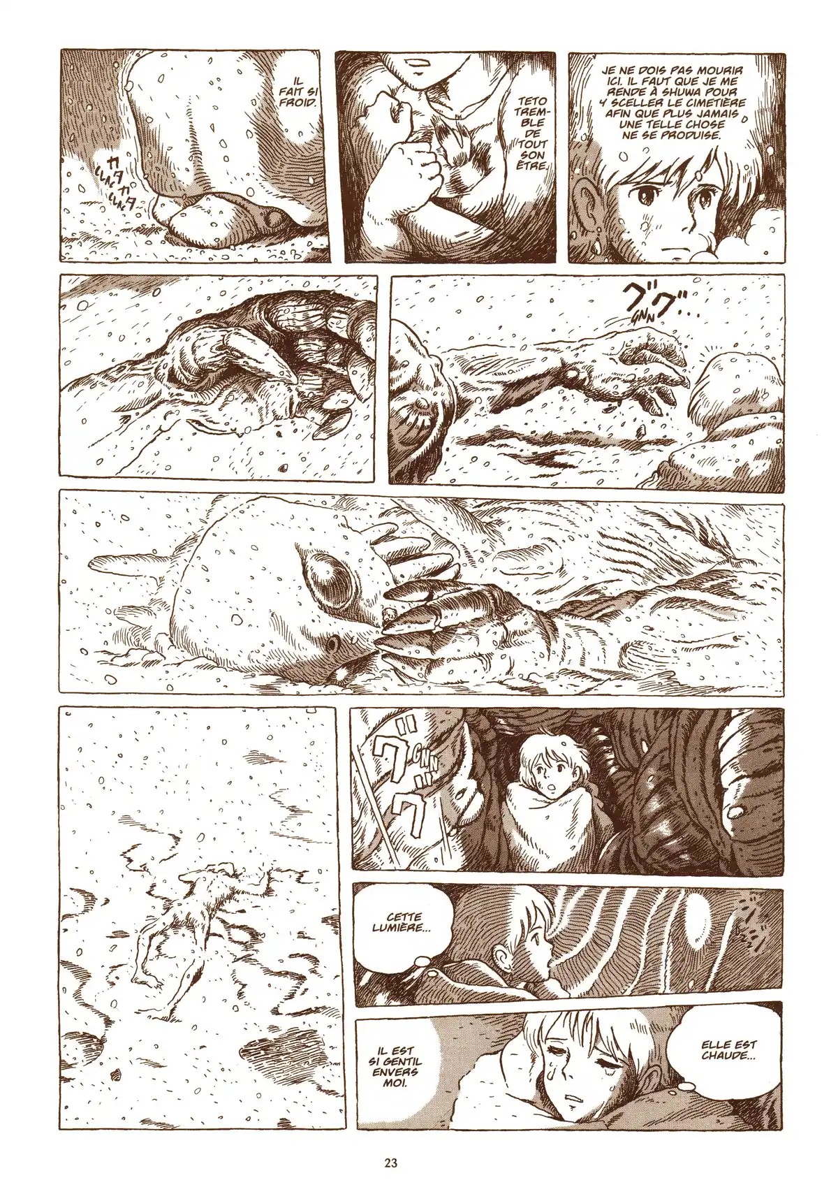 Nausicaä de la vallée du vent Volume 7 page 23