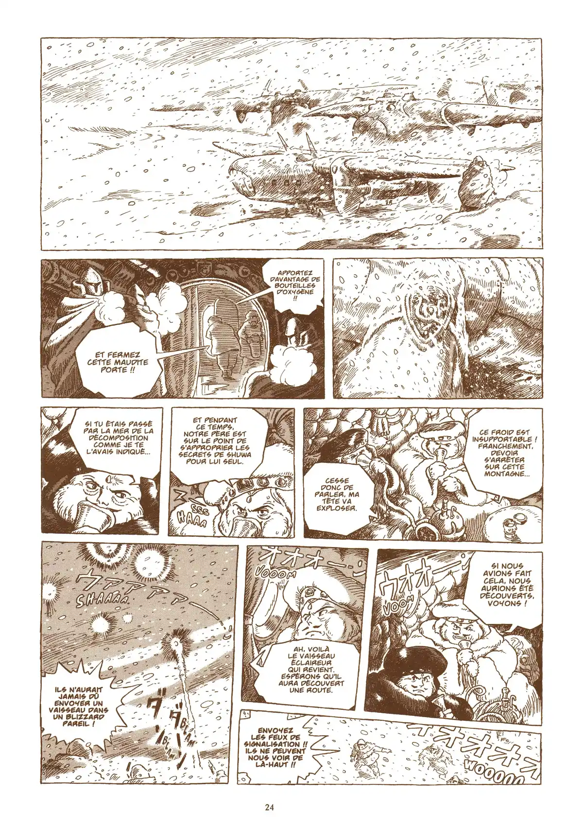 Nausicaä de la vallée du vent Volume 7 page 24