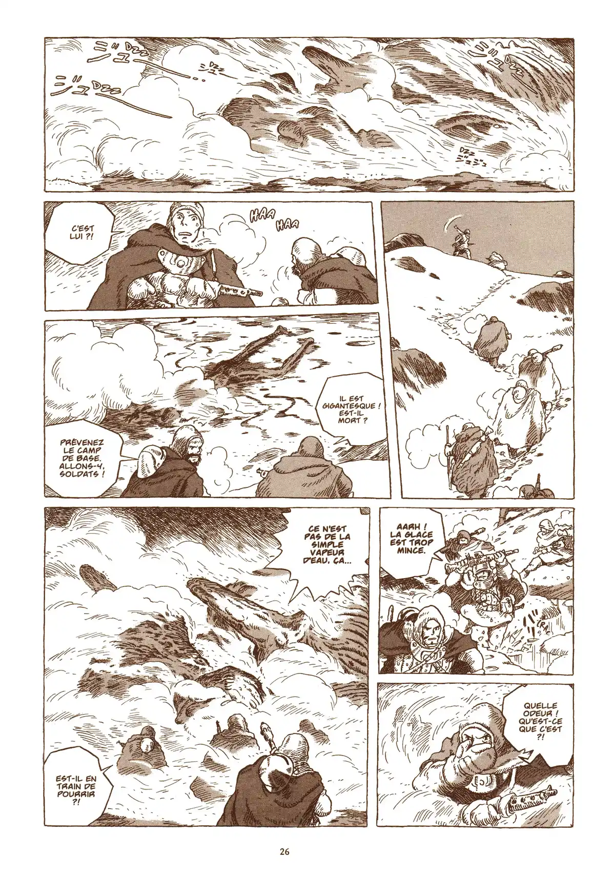 Nausicaä de la vallée du vent Volume 7 page 26