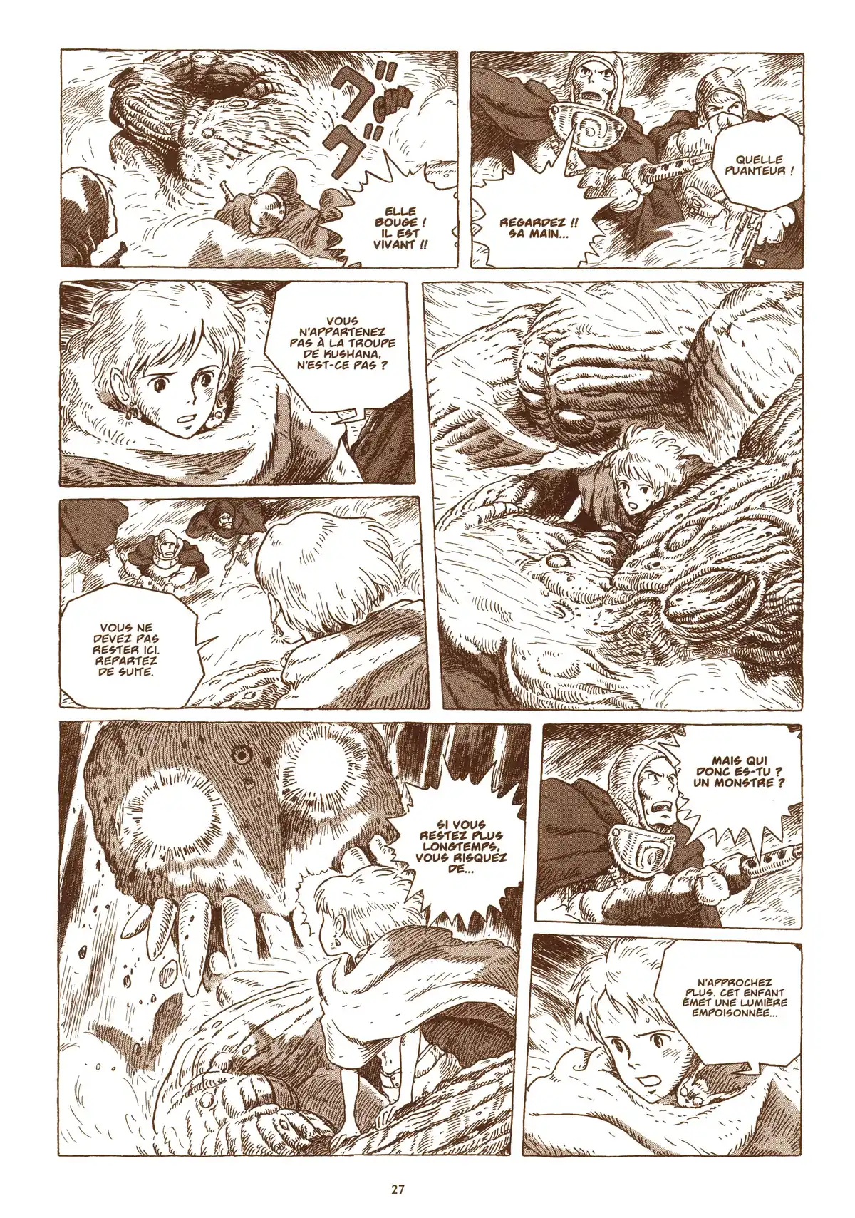 Nausicaä de la vallée du vent Volume 7 page 27