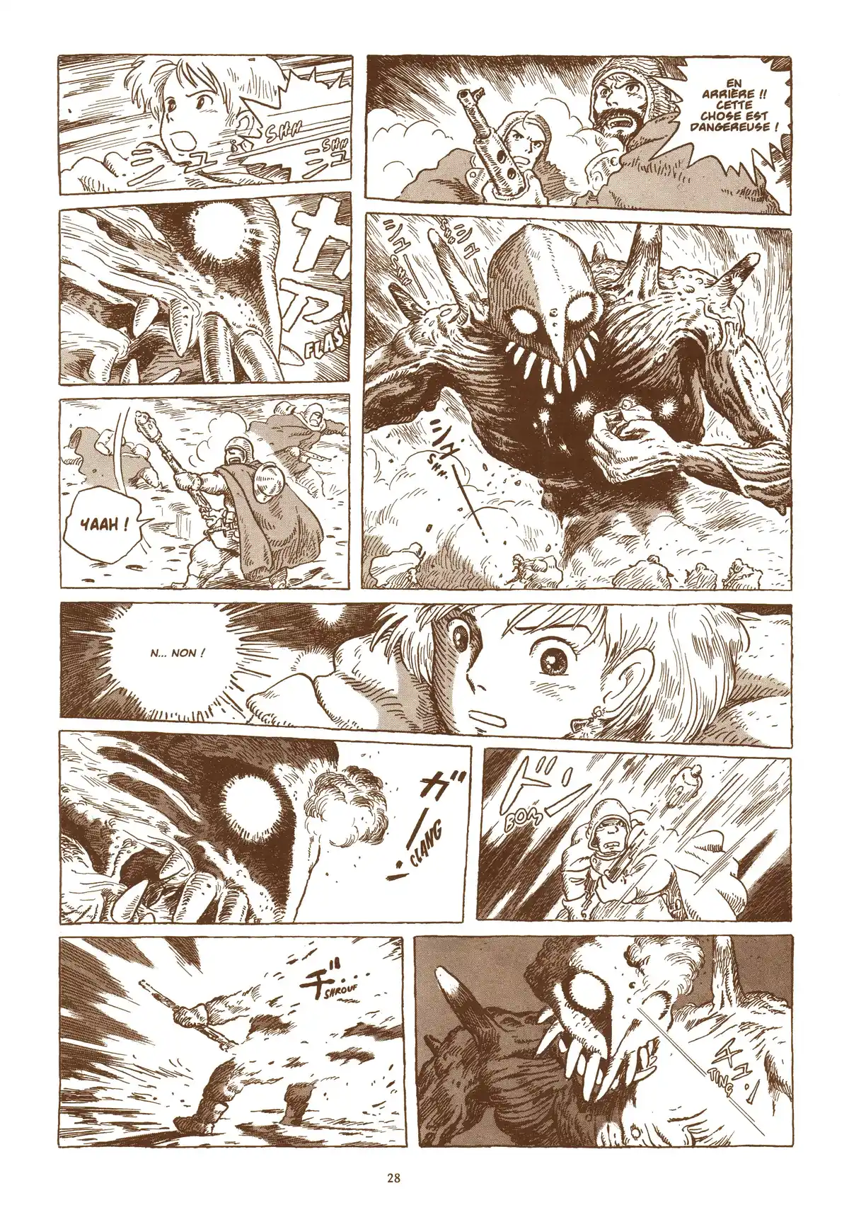 Nausicaä de la vallée du vent Volume 7 page 28