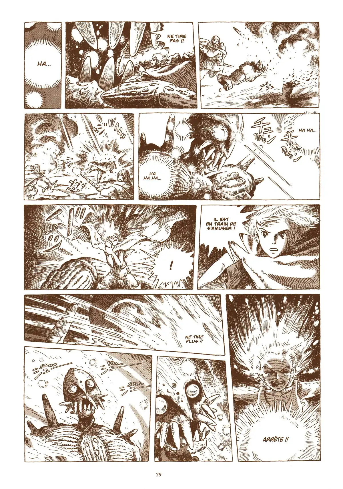 Nausicaä de la vallée du vent Volume 7 page 29