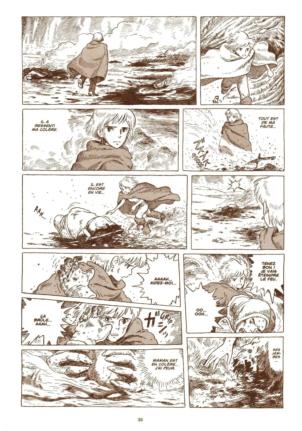 Nausicaä de la vallée du vent Volume 7 page 30