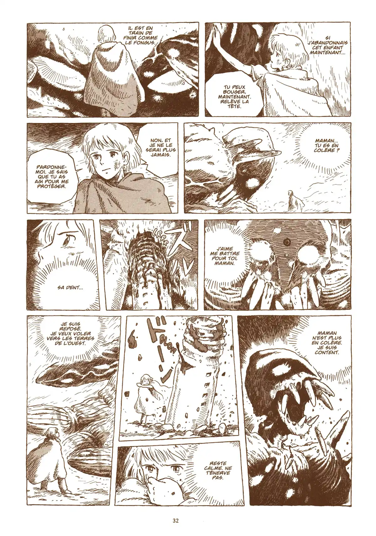 Nausicaä de la vallée du vent Volume 7 page 32