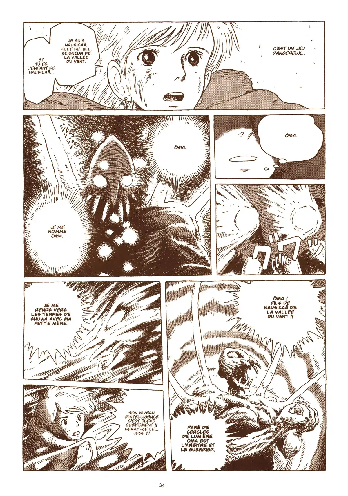 Nausicaä de la vallée du vent Volume 7 page 34