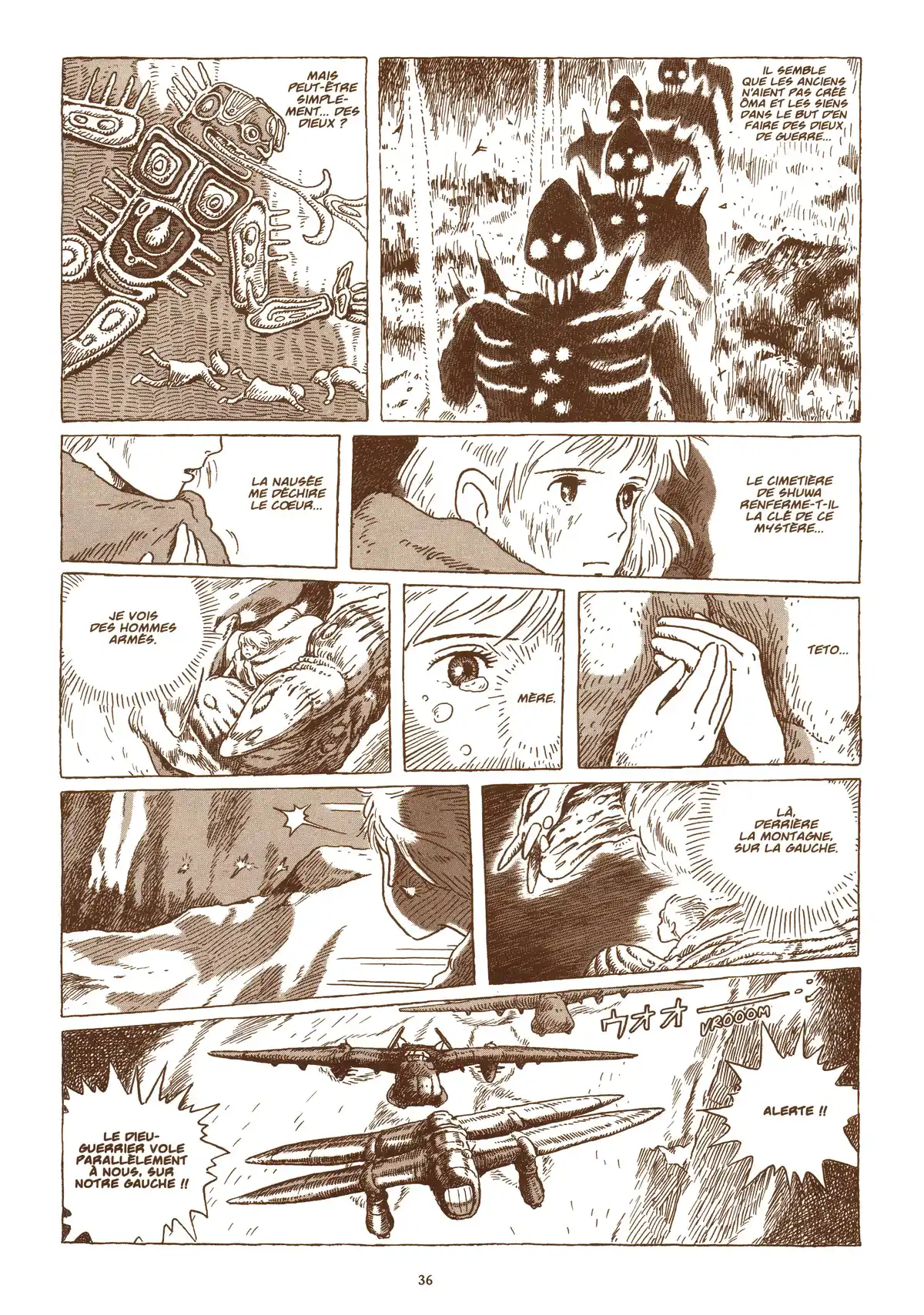 Nausicaä de la vallée du vent Volume 7 page 36