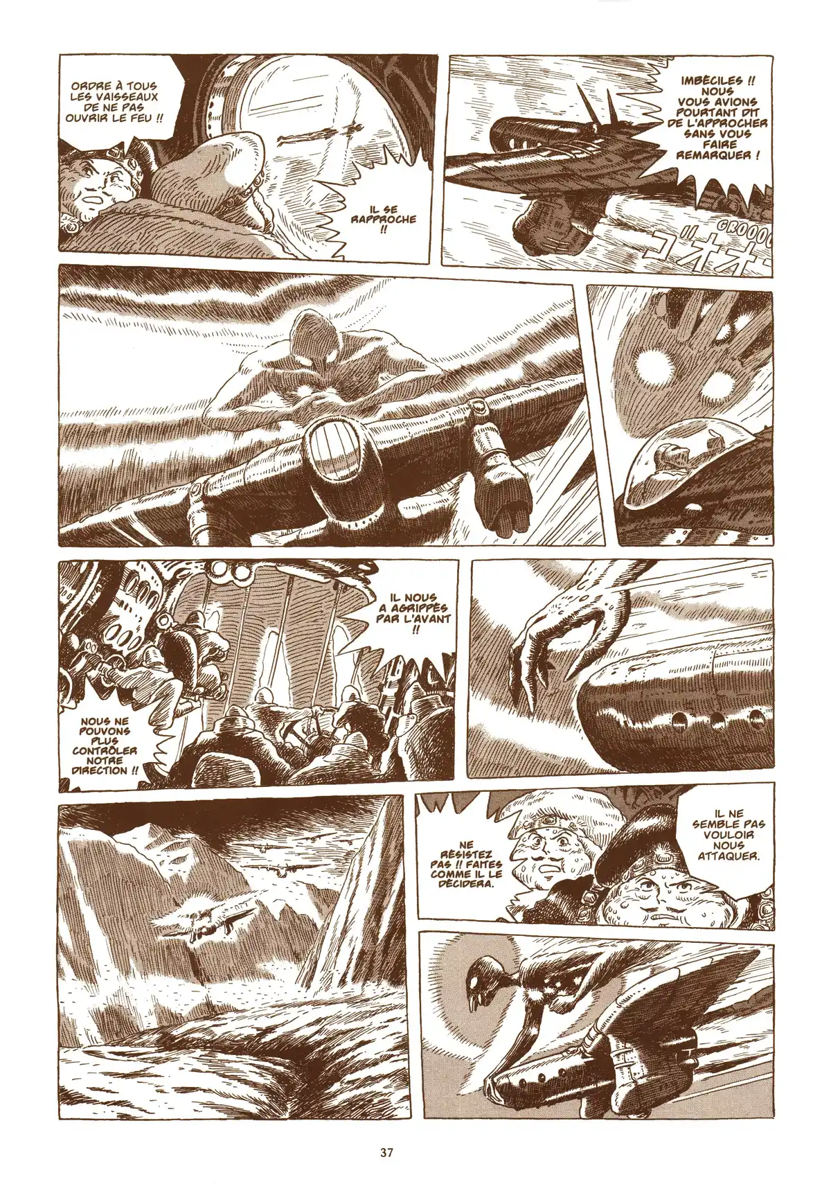 Nausicaä de la vallée du vent Volume 7 page 37