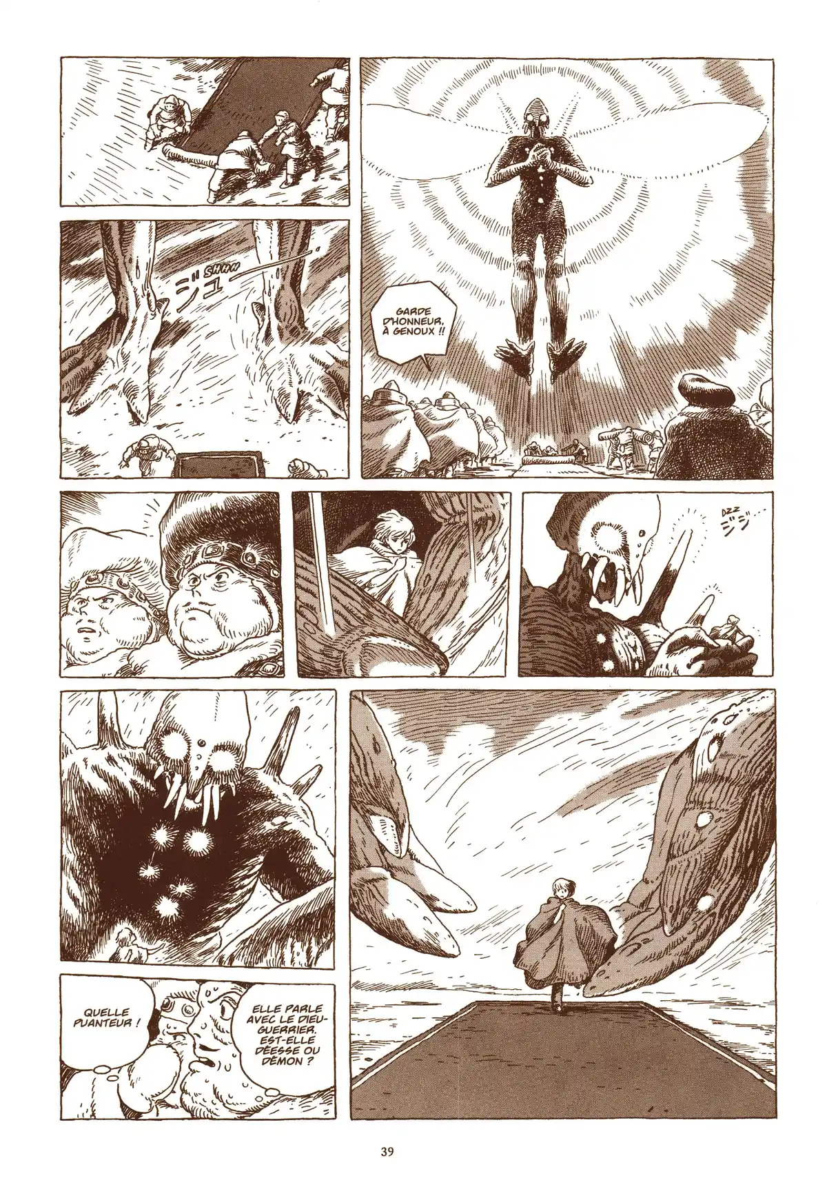 Nausicaä de la vallée du vent Volume 7 page 39