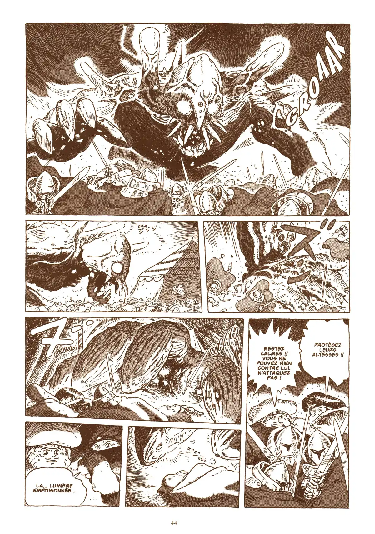 Nausicaä de la vallée du vent Volume 7 page 44