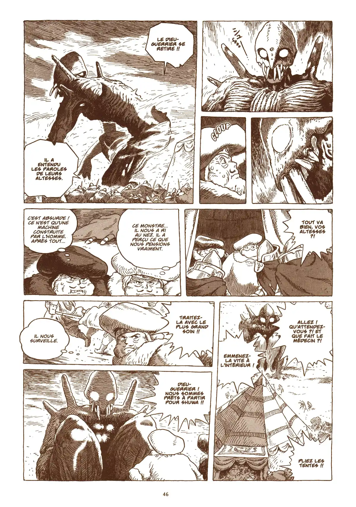 Nausicaä de la vallée du vent Volume 7 page 46