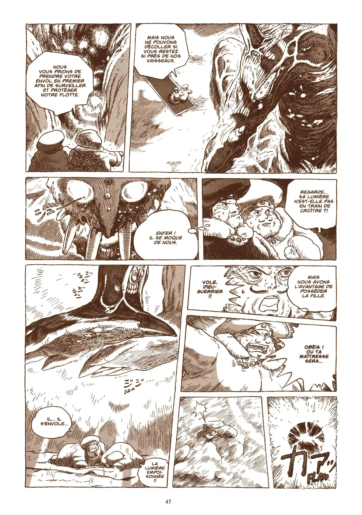 Nausicaä de la vallée du vent Volume 7 page 47