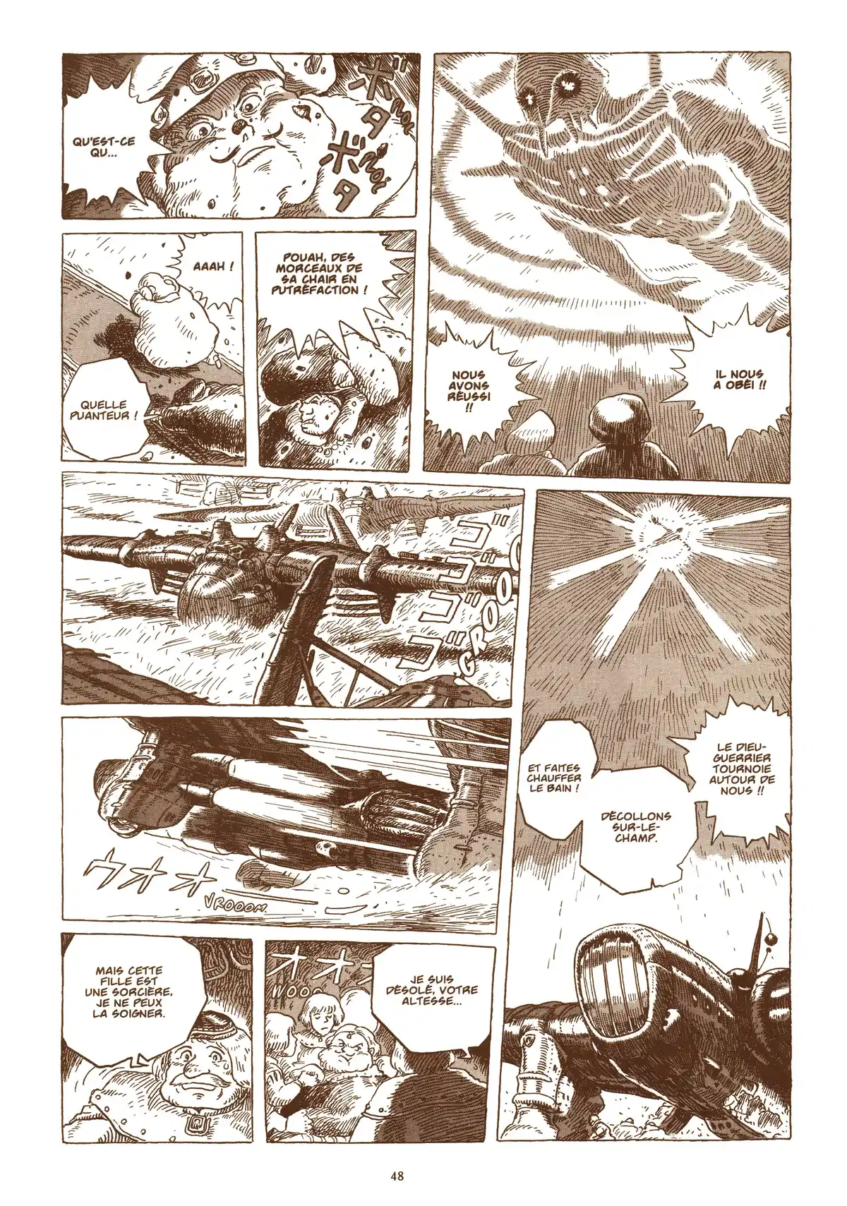 Nausicaä de la vallée du vent Volume 7 page 48