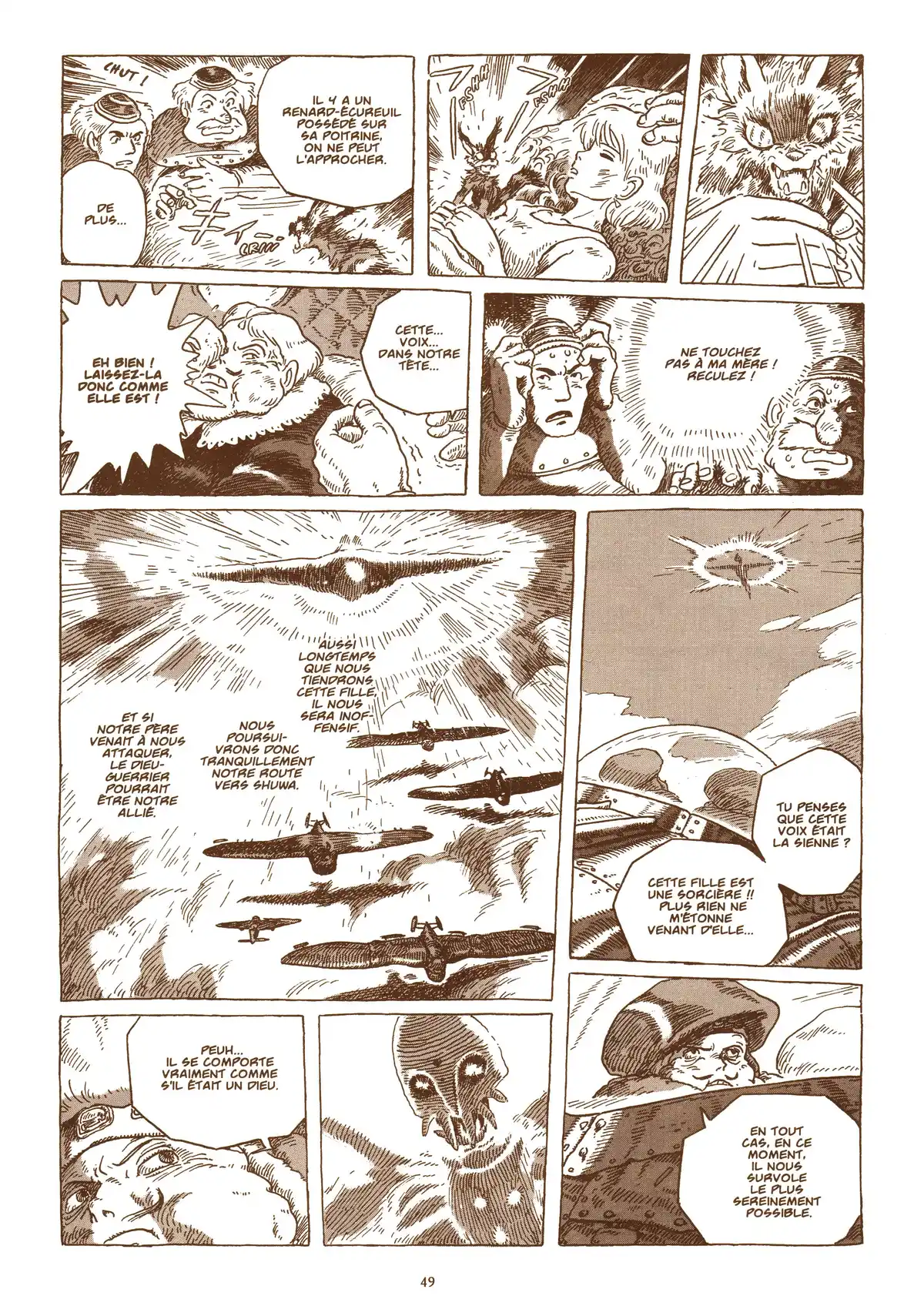 Nausicaä de la vallée du vent Volume 7 page 49