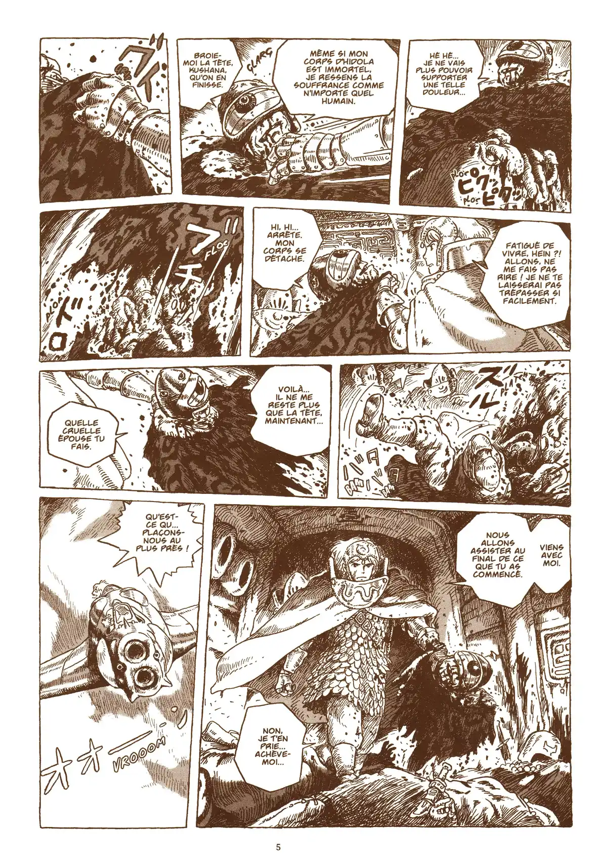 Nausicaä de la vallée du vent Volume 7 page 5