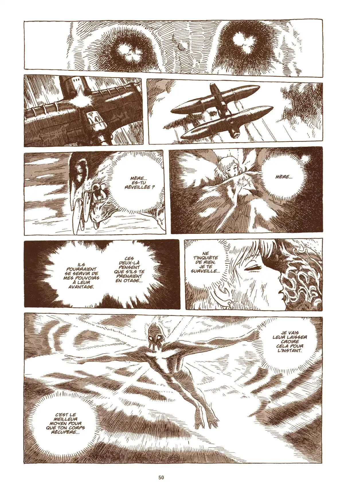 Nausicaä de la vallée du vent Volume 7 page 50