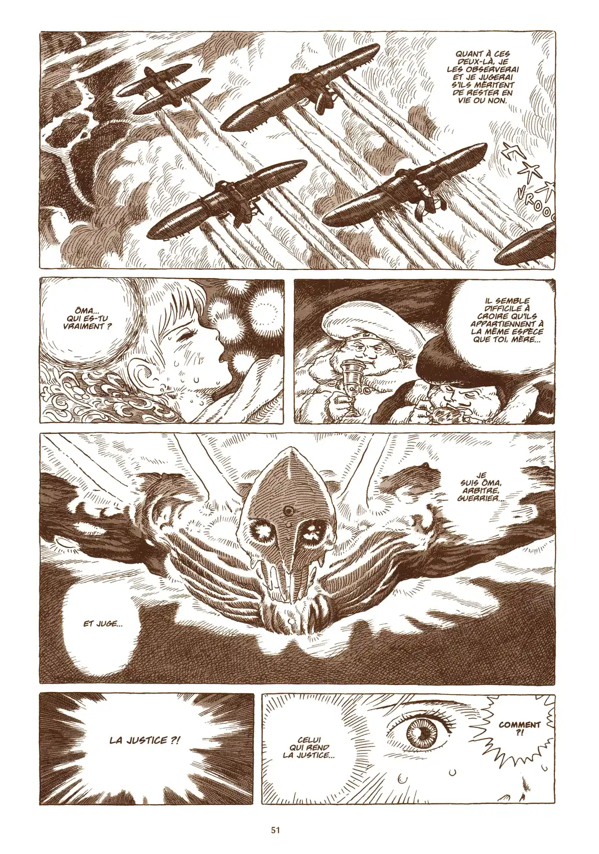 Nausicaä de la vallée du vent Volume 7 page 51