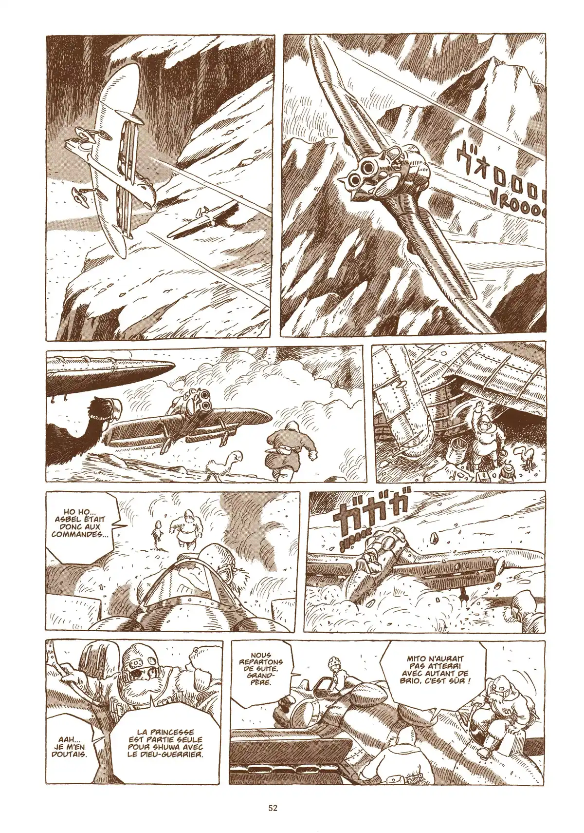 Nausicaä de la vallée du vent Volume 7 page 52