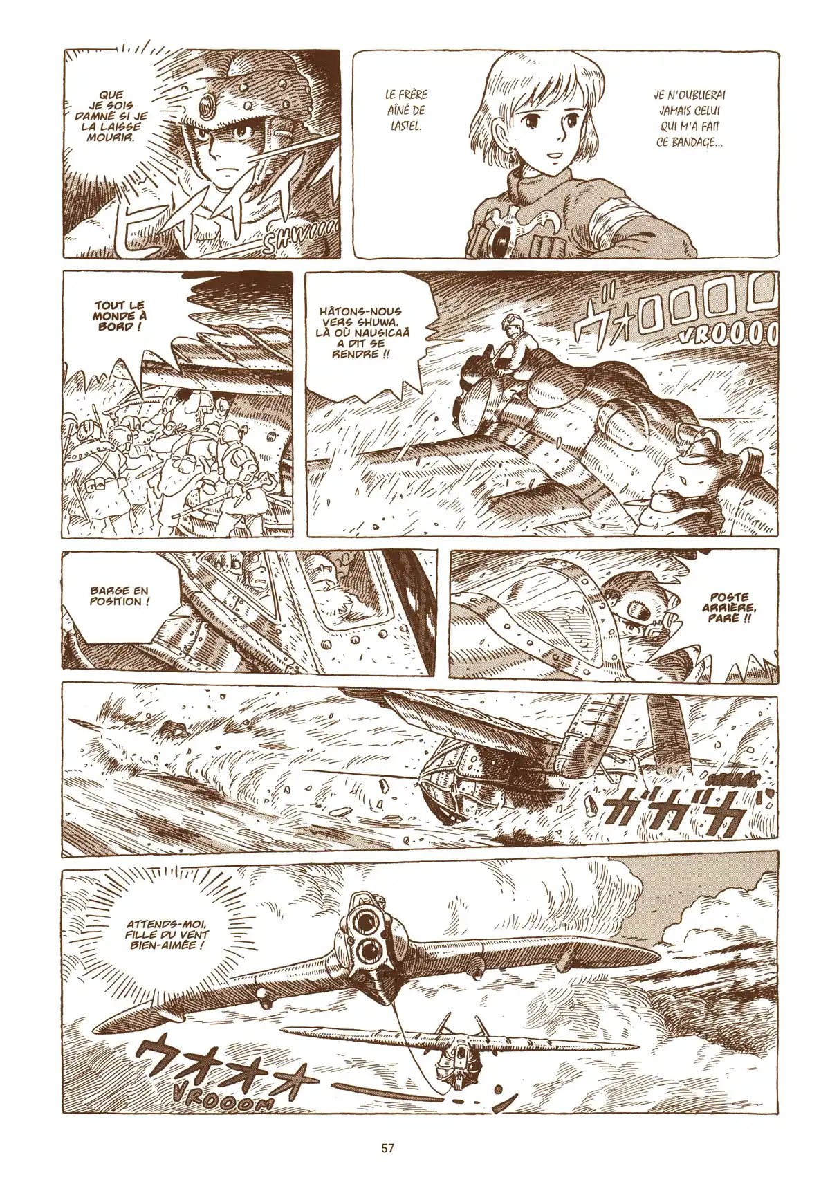 Nausicaä de la vallée du vent Volume 7 page 57