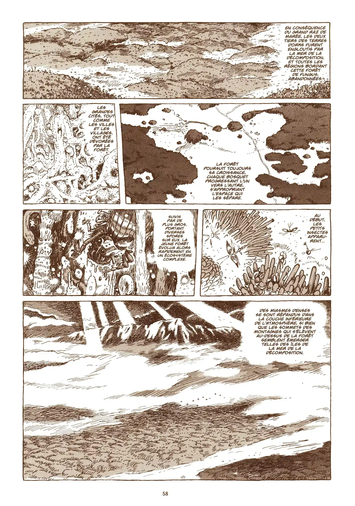 Nausicaä de la vallée du vent Volume 7 page 58