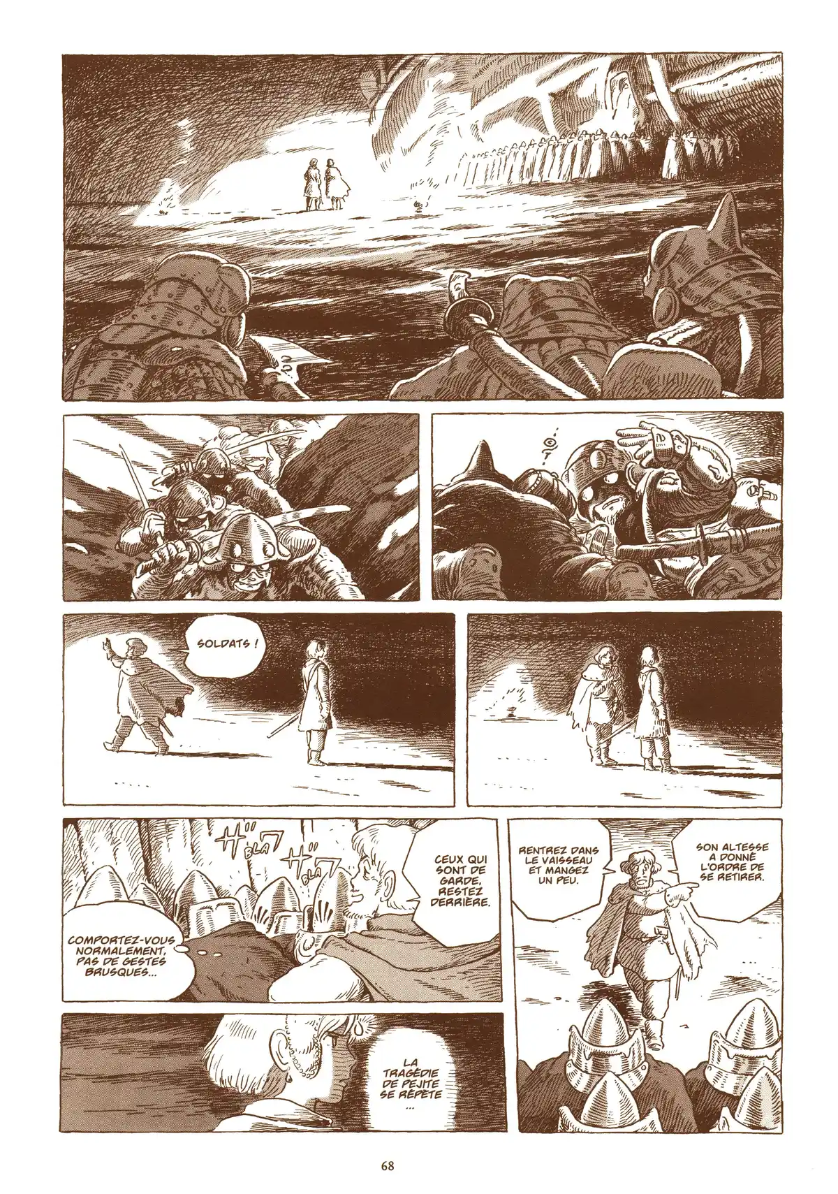 Nausicaä de la vallée du vent Volume 7 page 68