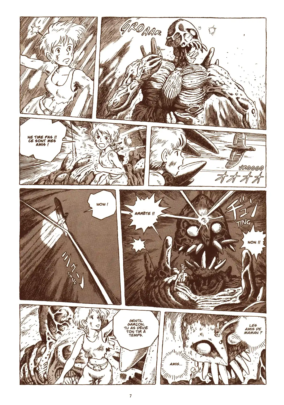 Nausicaä de la vallée du vent Volume 7 page 7