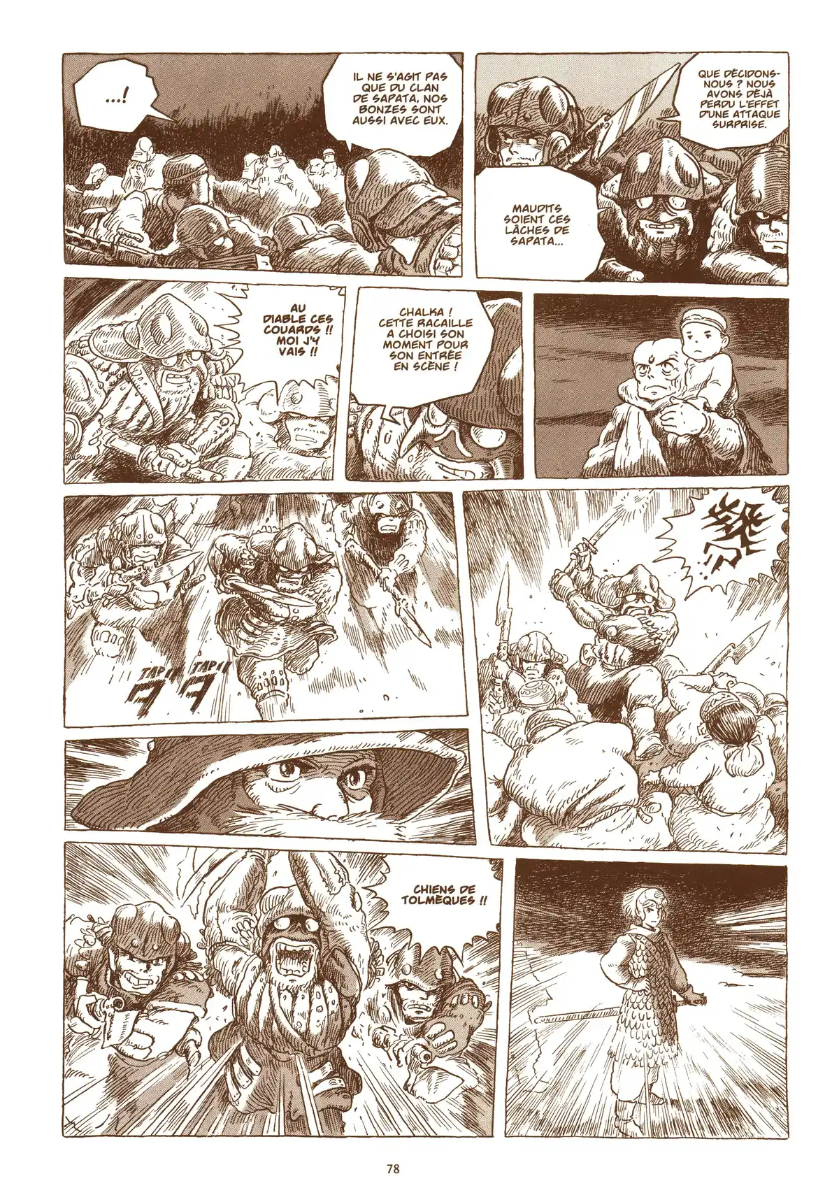 Nausicaä de la vallée du vent Volume 7 page 78