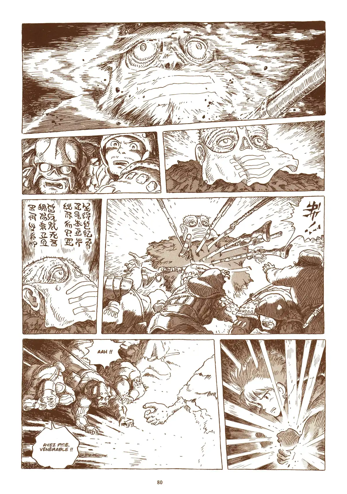 Nausicaä de la vallée du vent Volume 7 page 80