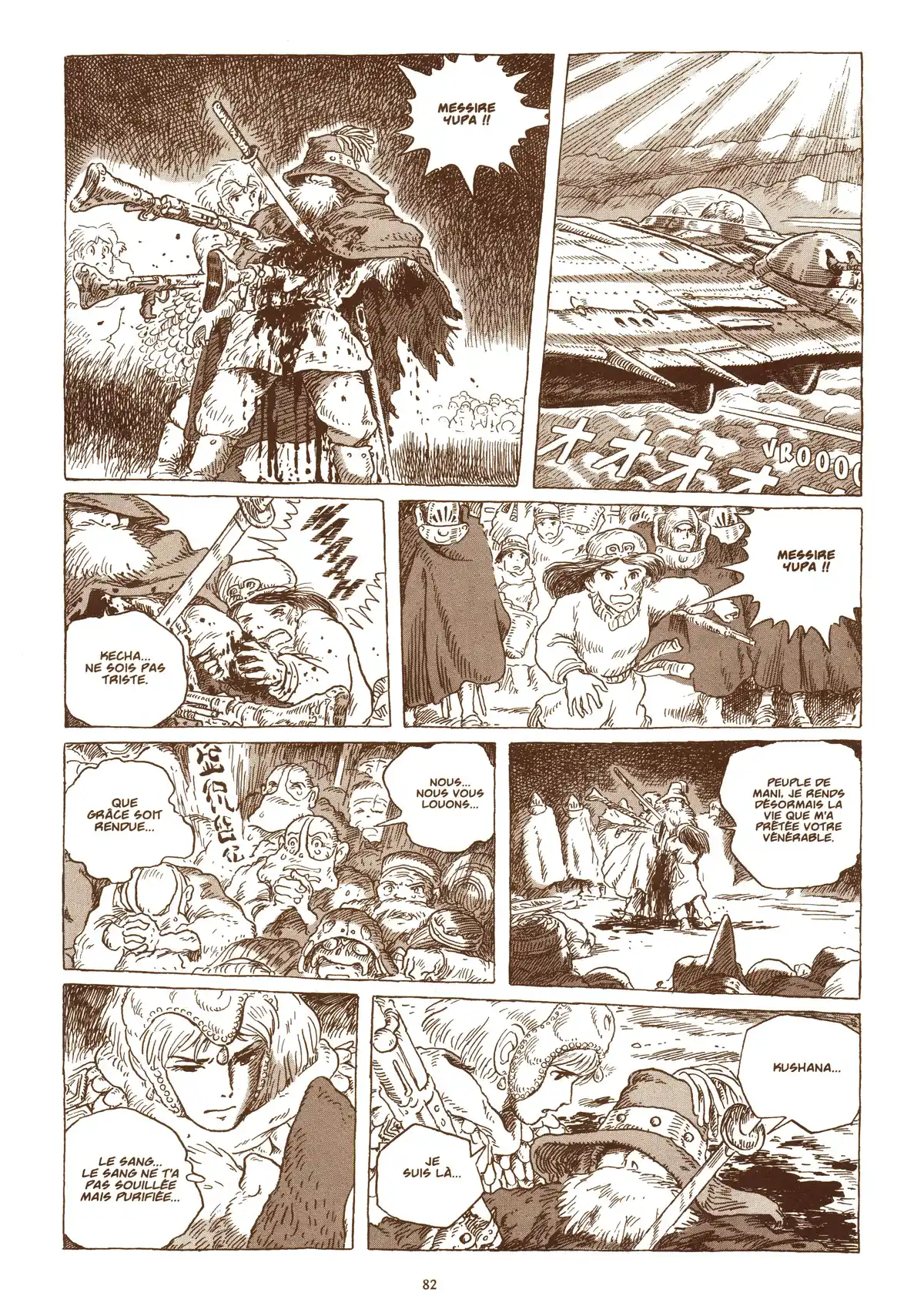 Nausicaä de la vallée du vent Volume 7 page 82