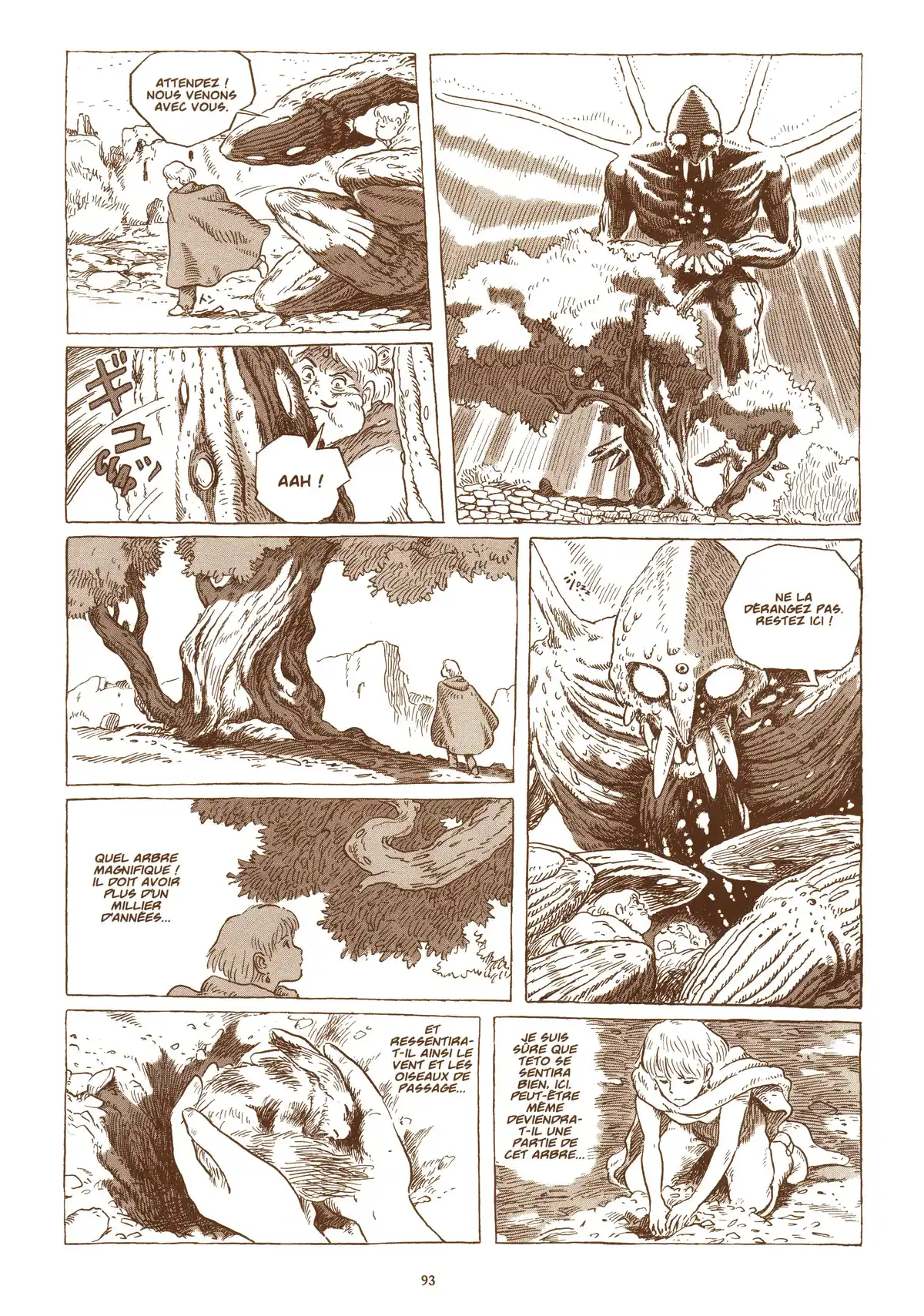 Nausicaä de la vallée du vent Volume 7 page 93