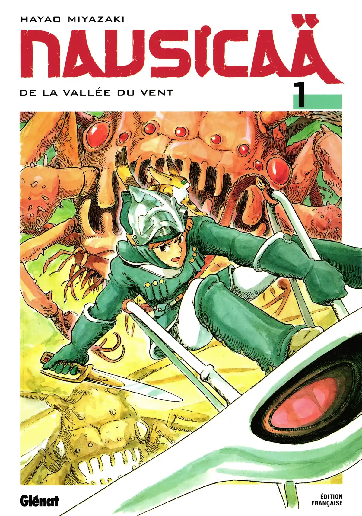 Nausicaä de la vallée du vent Volume 1 page 1