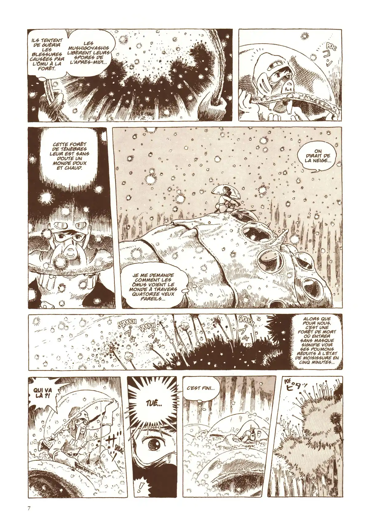 Nausicaä de la vallée du vent Volume 1 page 10