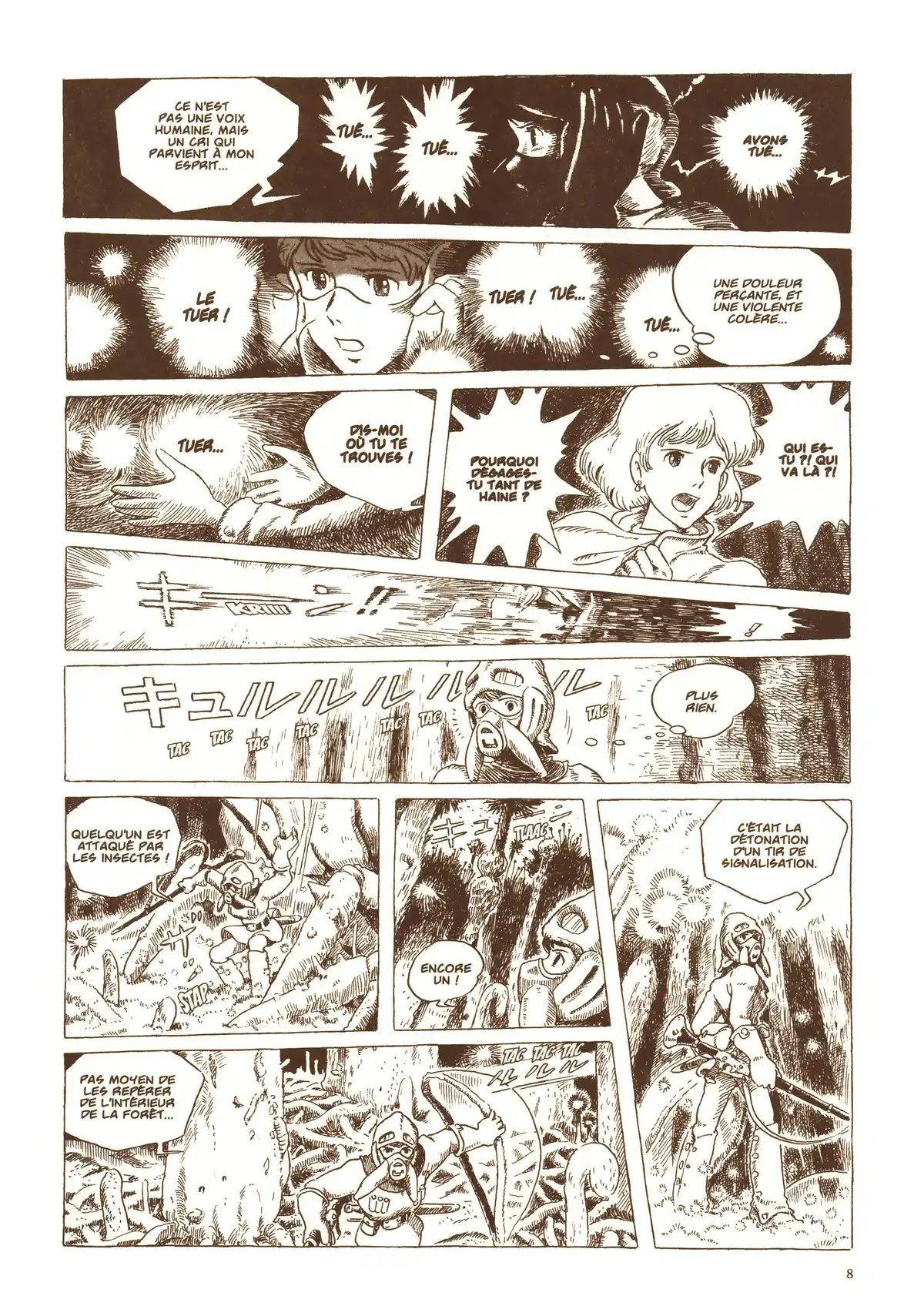 Nausicaä de la vallée du vent Volume 1 page 11