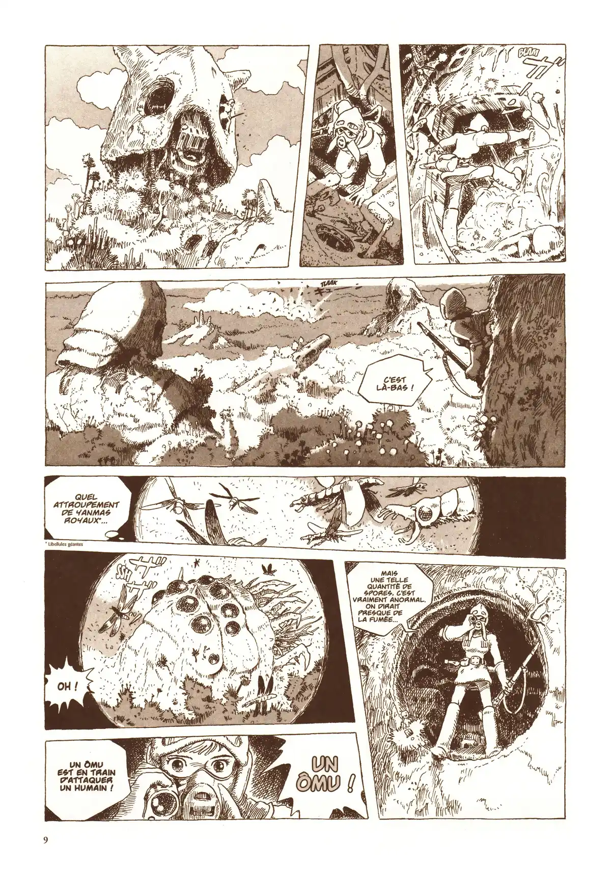 Nausicaä de la vallée du vent Volume 1 page 12