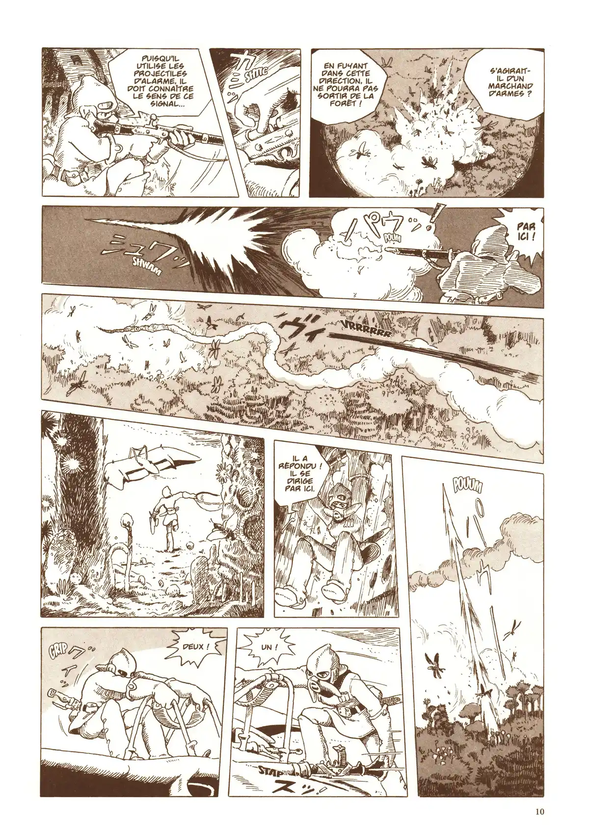 Nausicaä de la vallée du vent Volume 1 page 13