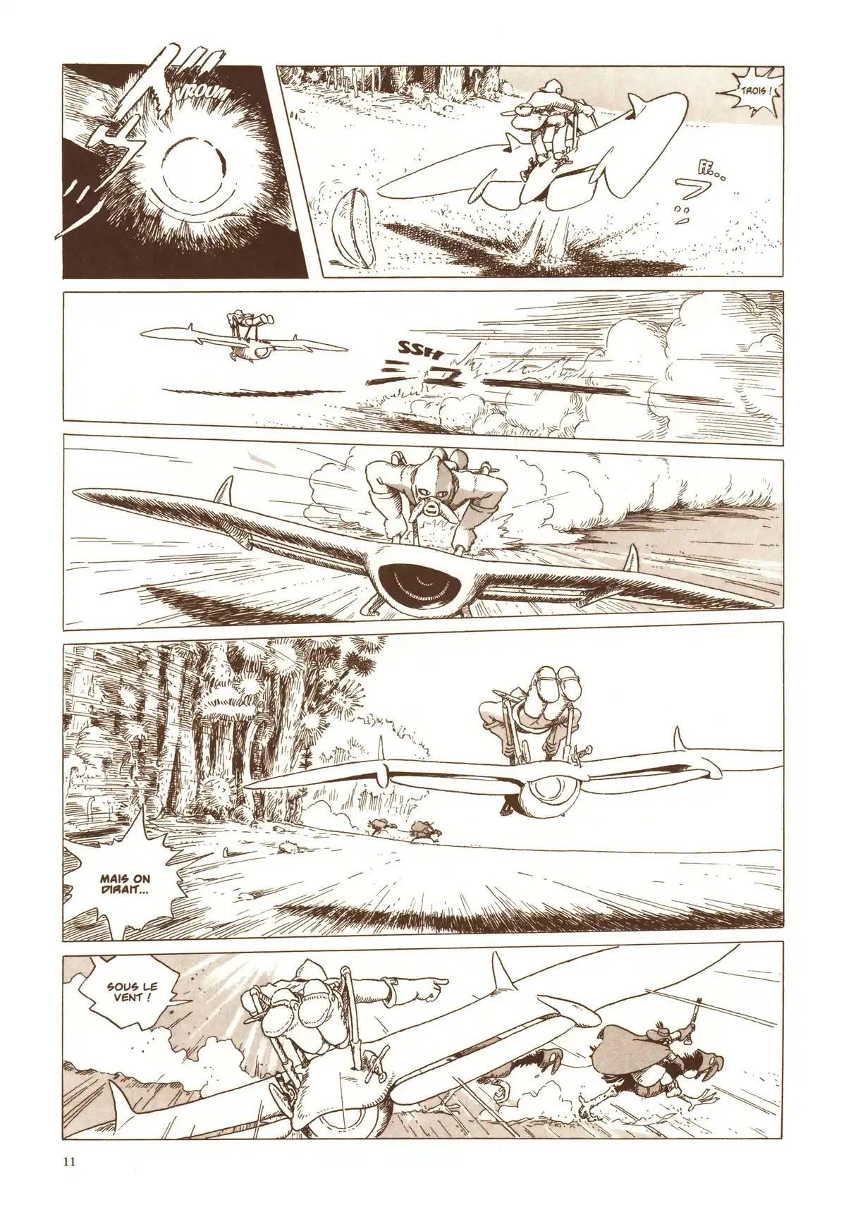 Nausicaä de la vallée du vent Volume 1 page 14